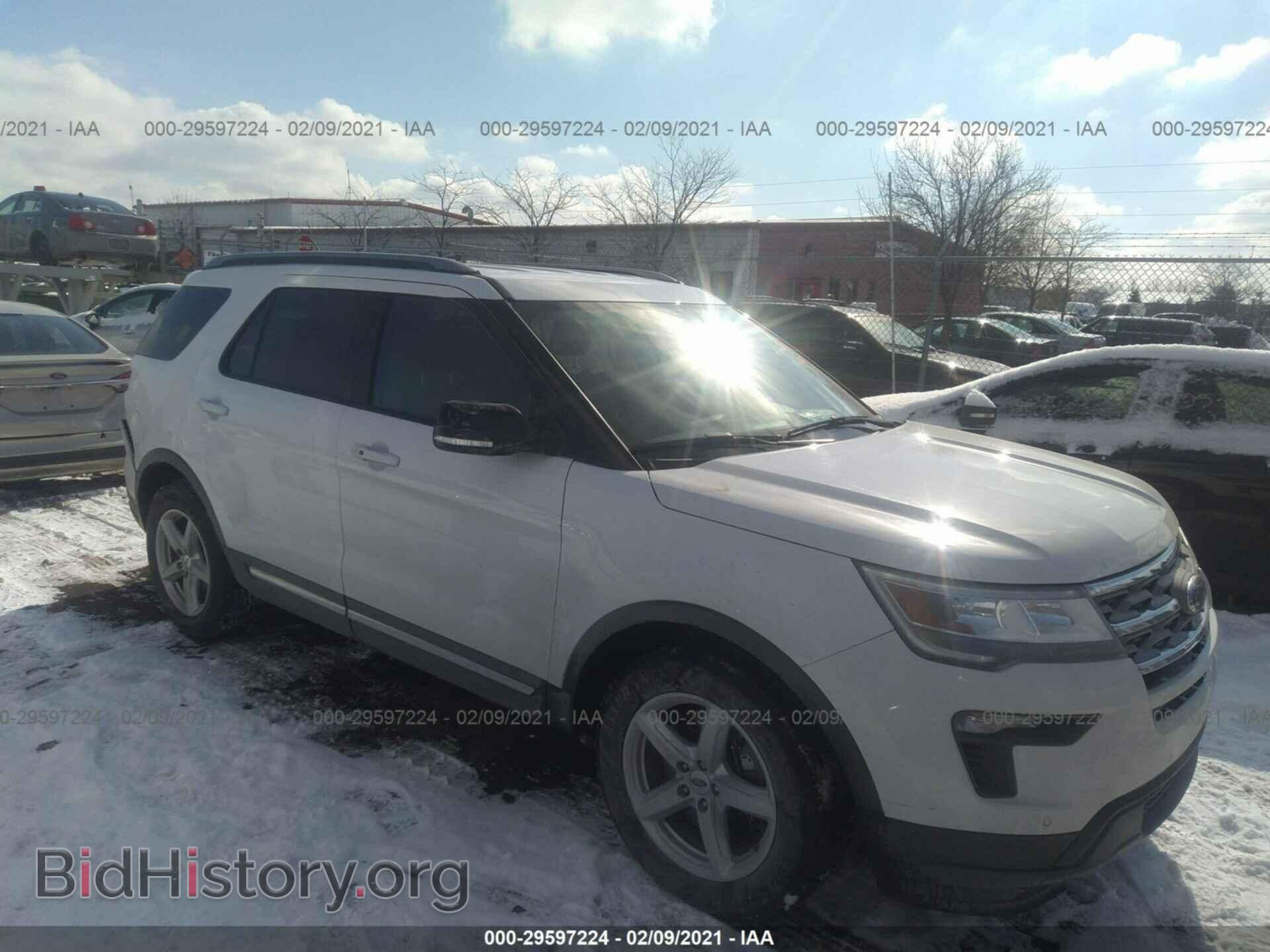 Фотография 1FM5K7D82JGB41603 - FORD EXPLORER 2018