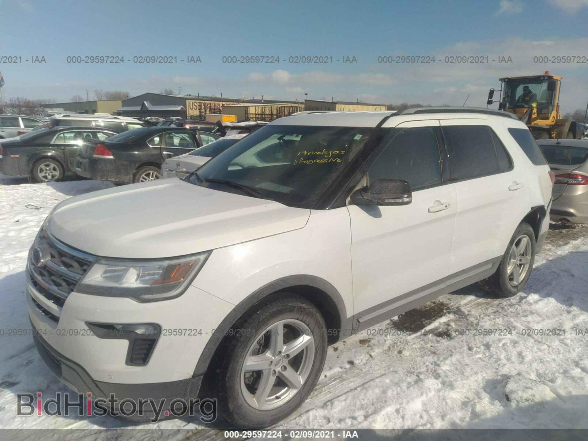 2018 FORD EXPLORER - VIN: 1FM5K7D82JGB41603 - Фото 2