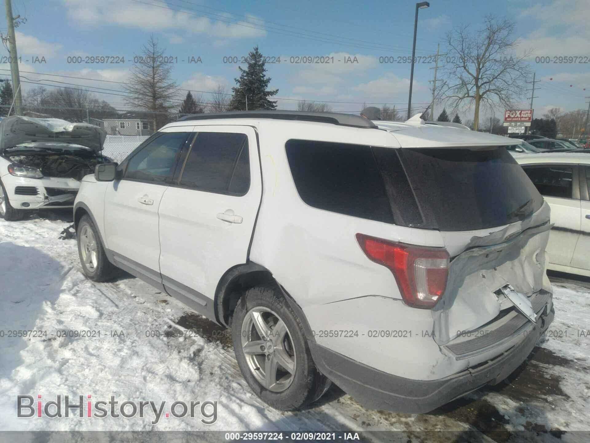 2018 FORD EXPLORER - VIN: 1FM5K7D82JGB41603 - Фото 3