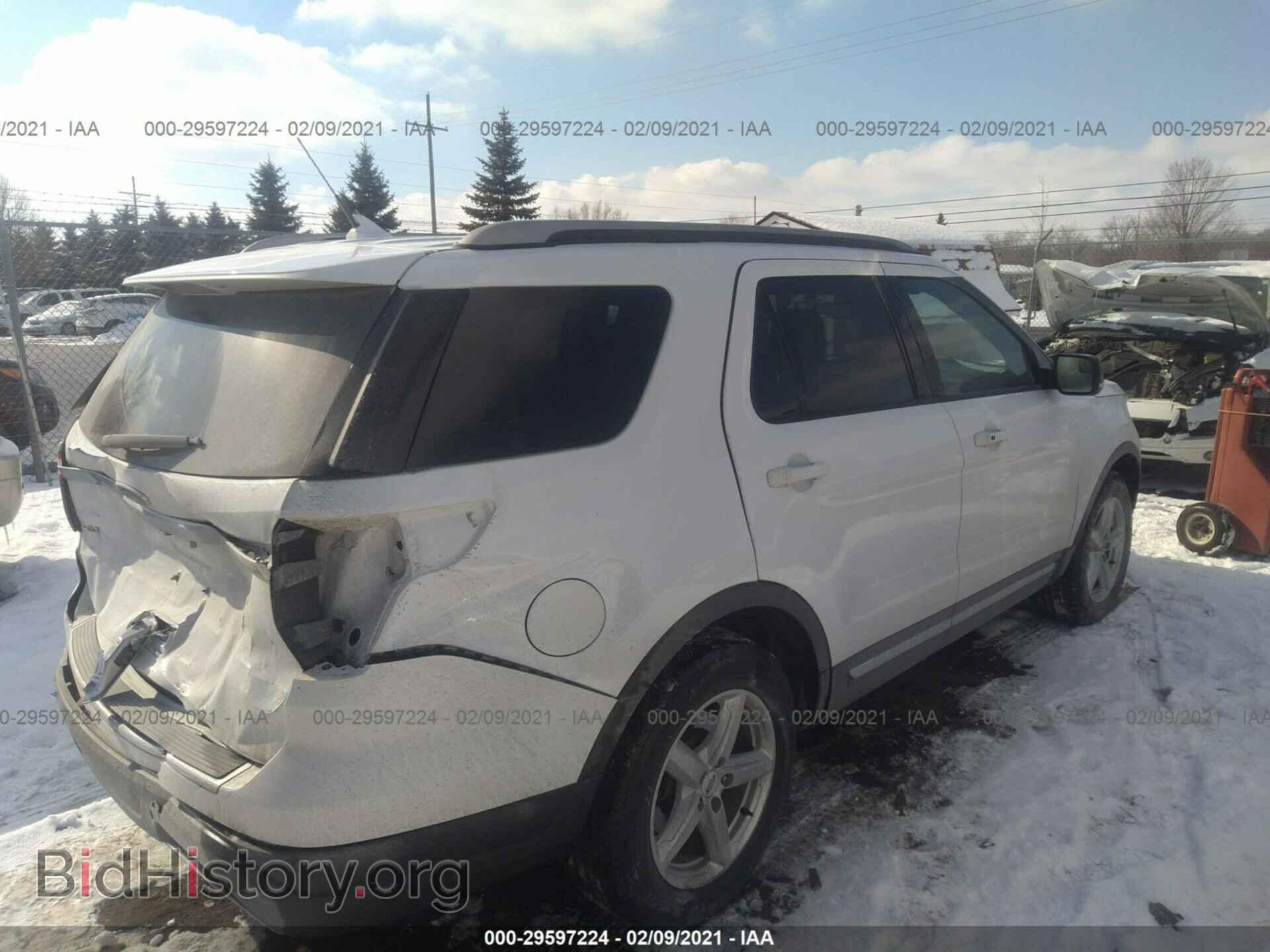 2018 FORD EXPLORER - VIN: 1FM5K7D82JGB41603 - Фото 4