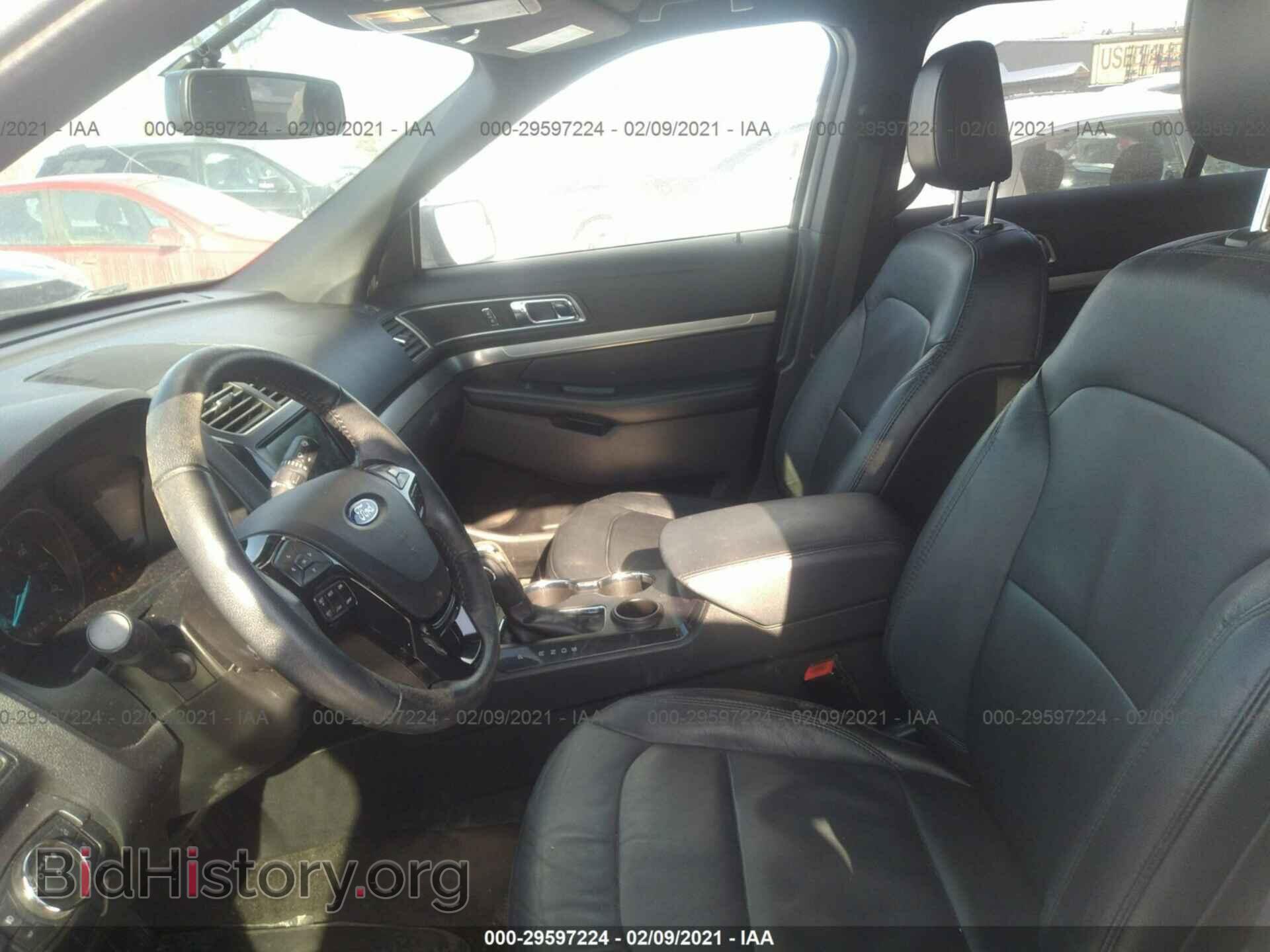 2018 FORD EXPLORER - VIN: 1FM5K7D82JGB41603 - Фото 5