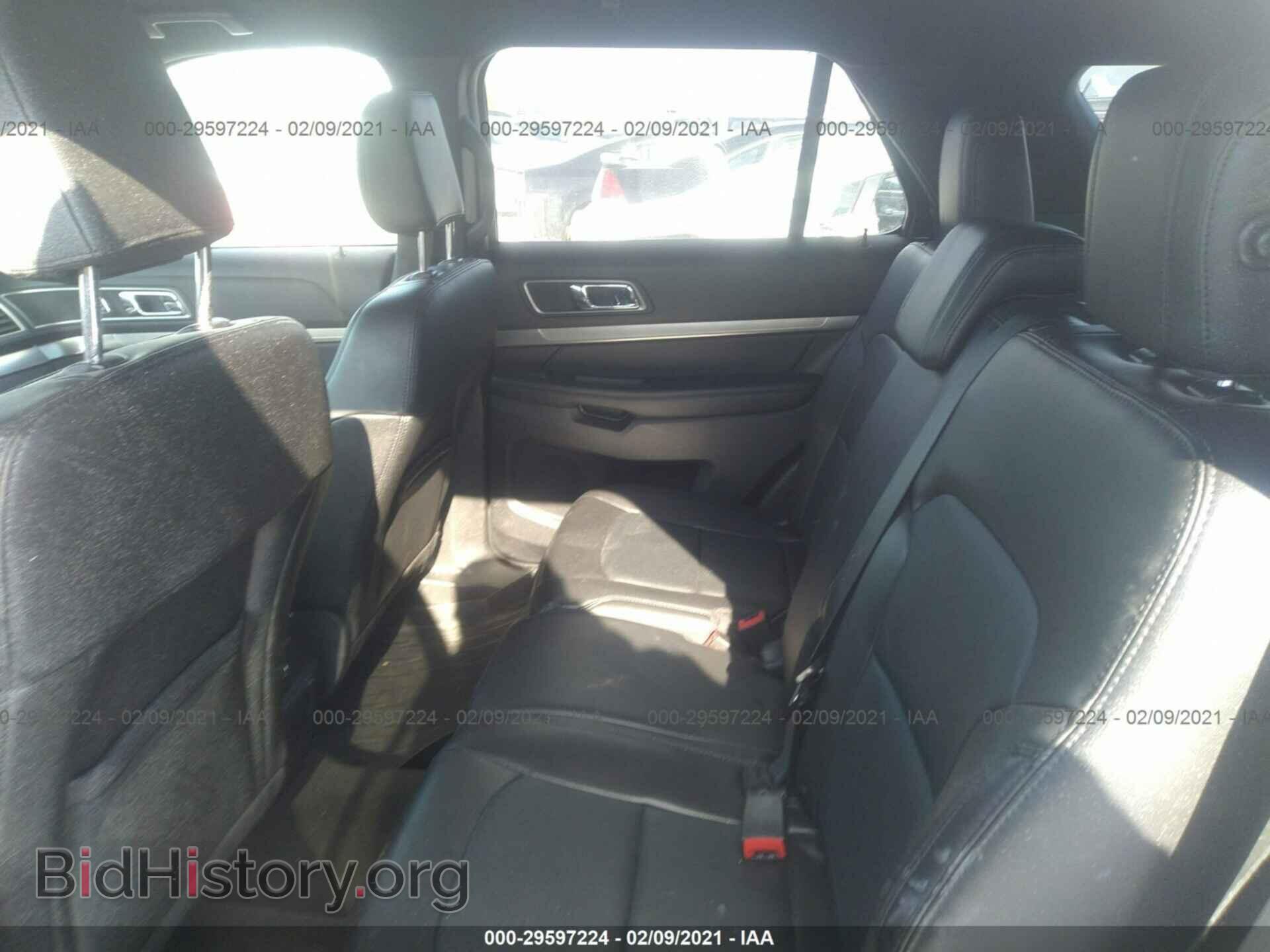 2018 FORD EXPLORER - VIN: 1FM5K7D82JGB41603 - Фото 8