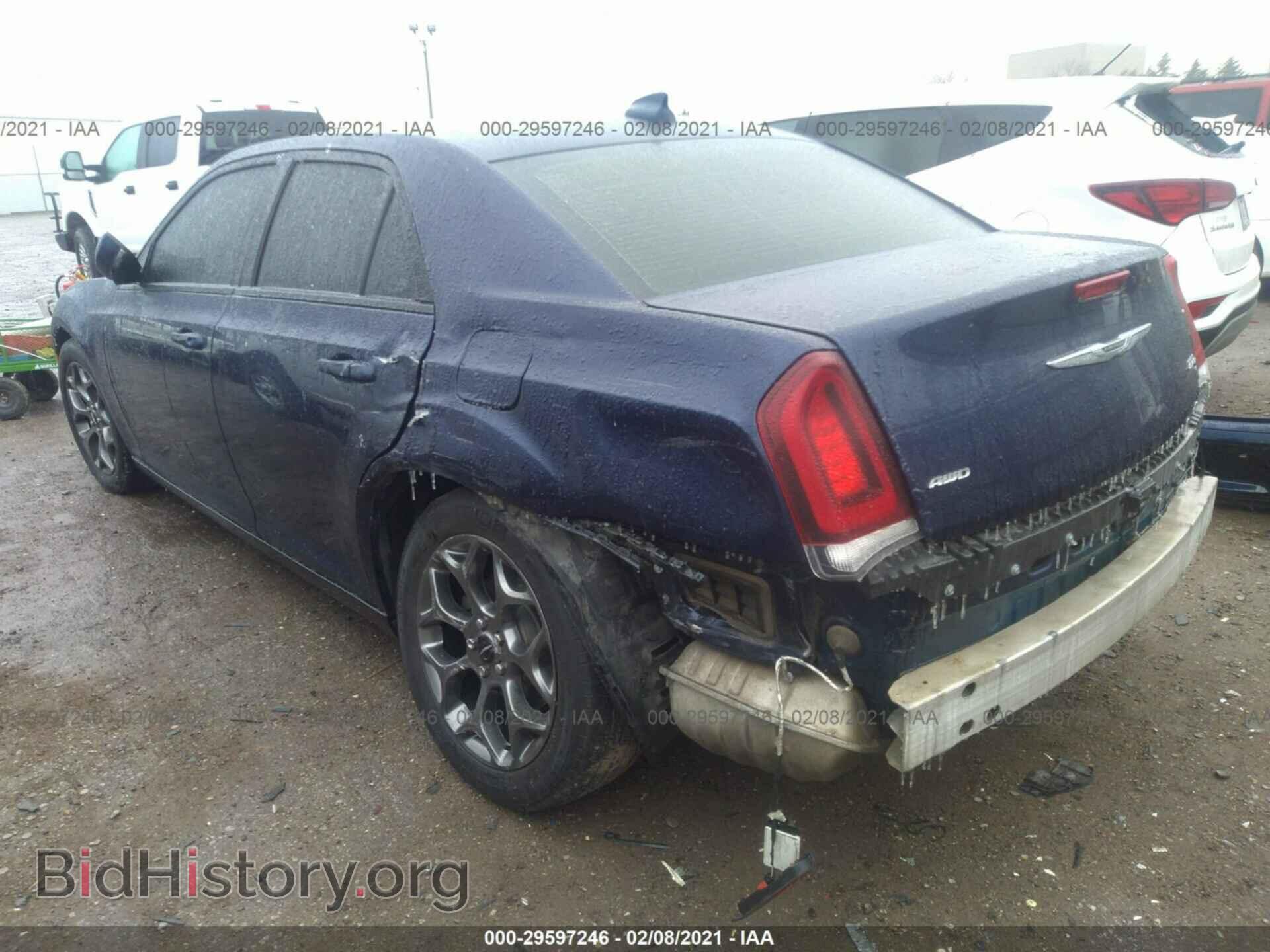 2017 CHRYSLER 300 - VIN: 2C3CCAGG8HH553889 - Фото 3