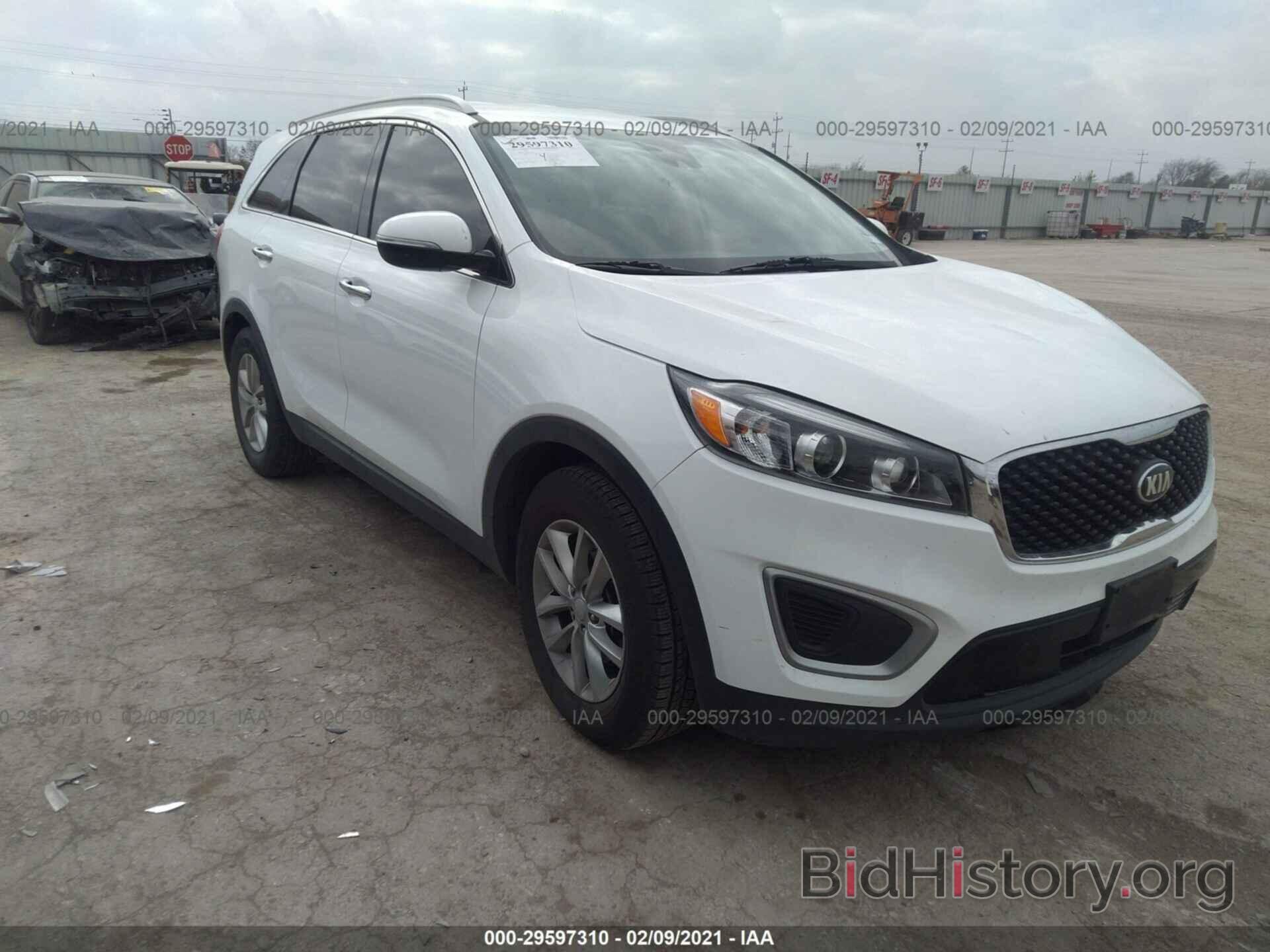 Фотография 5XYPG4A32HG246760 - KIA SORENTO 2017