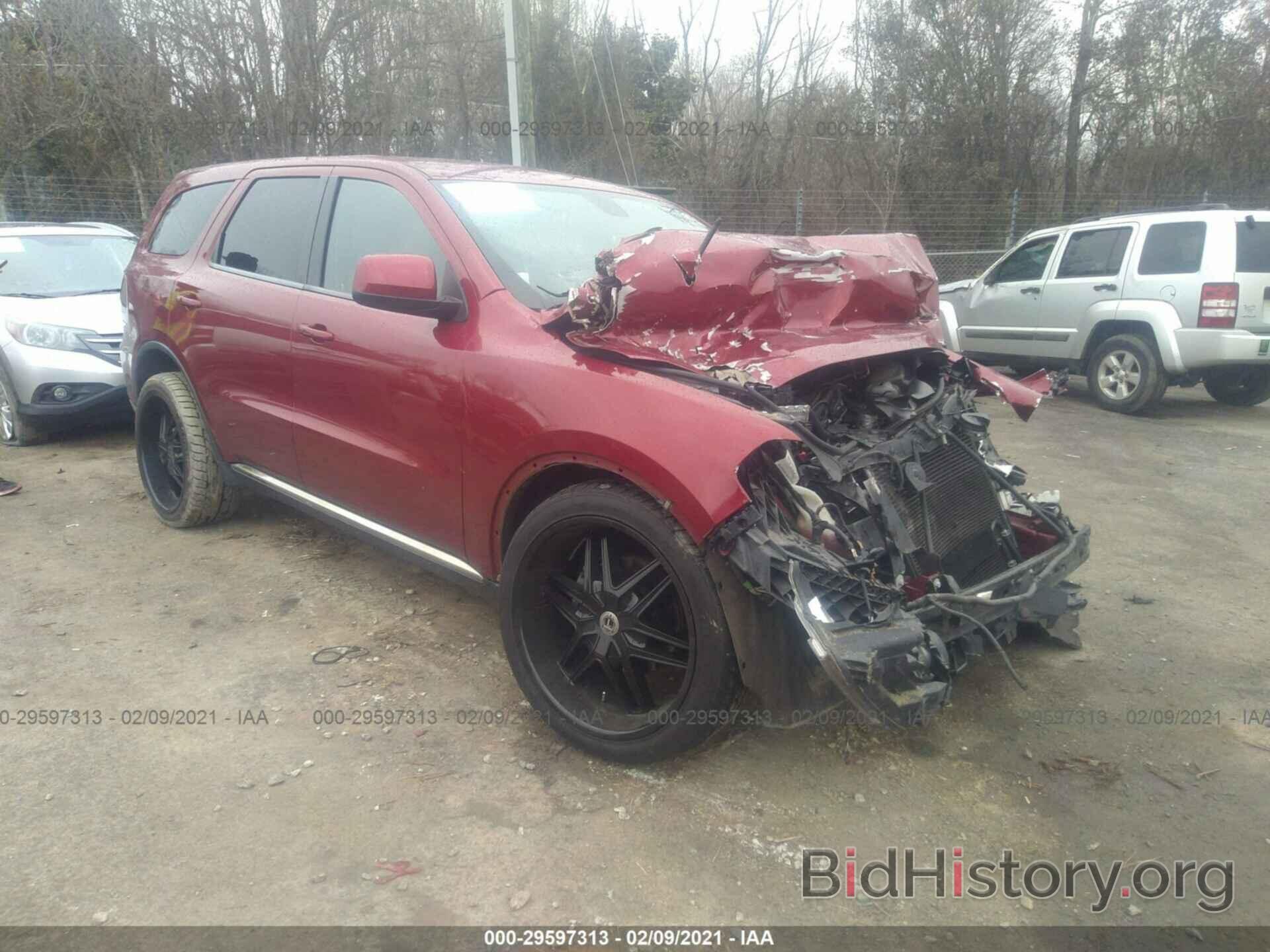 Photo 1C4RDJAG9EC524492 - DODGE DURANGO 2014