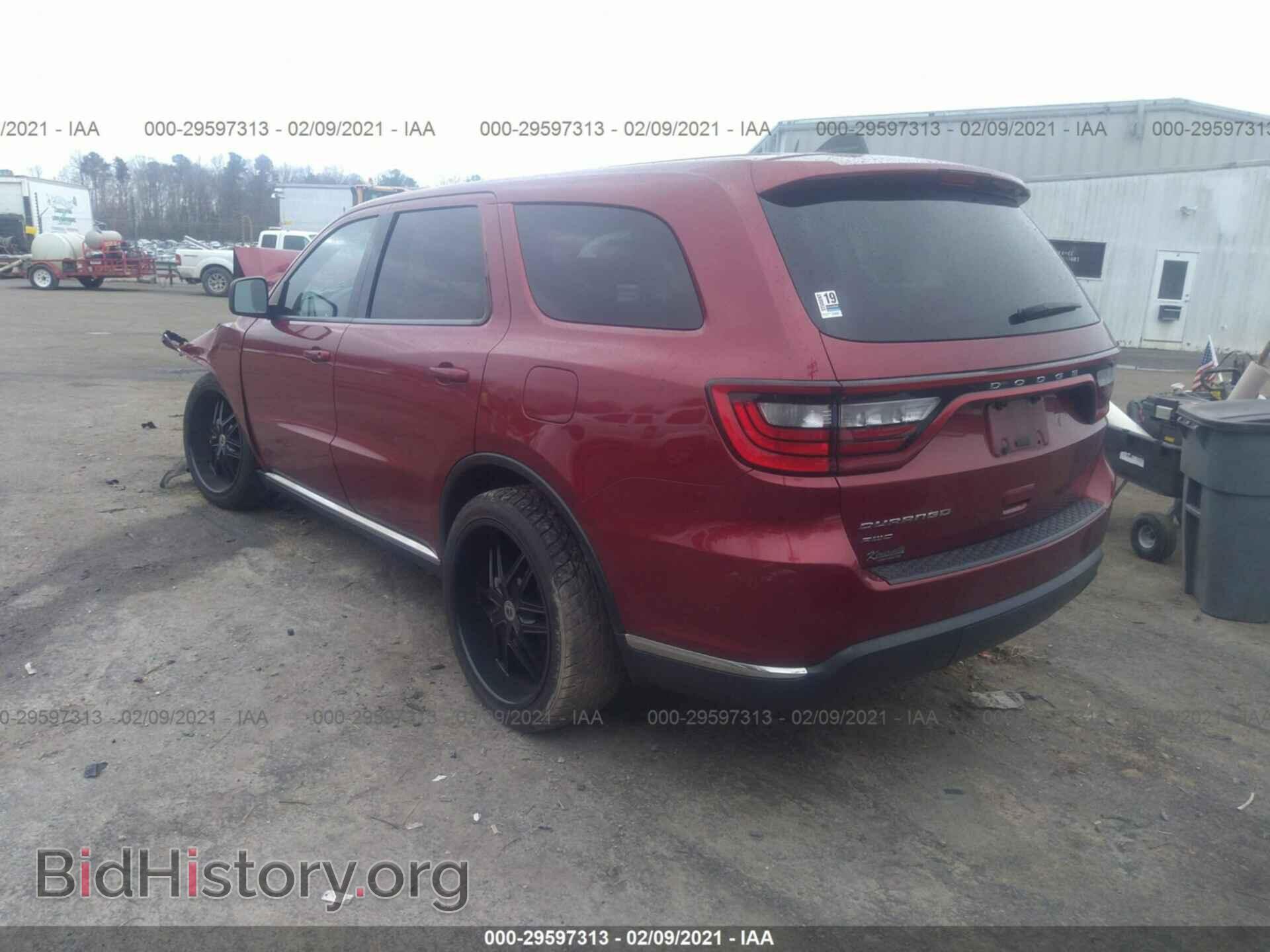 2014 DODGE DURANGO - VIN: 1C4RDJAG9EC524492 - Фото 3