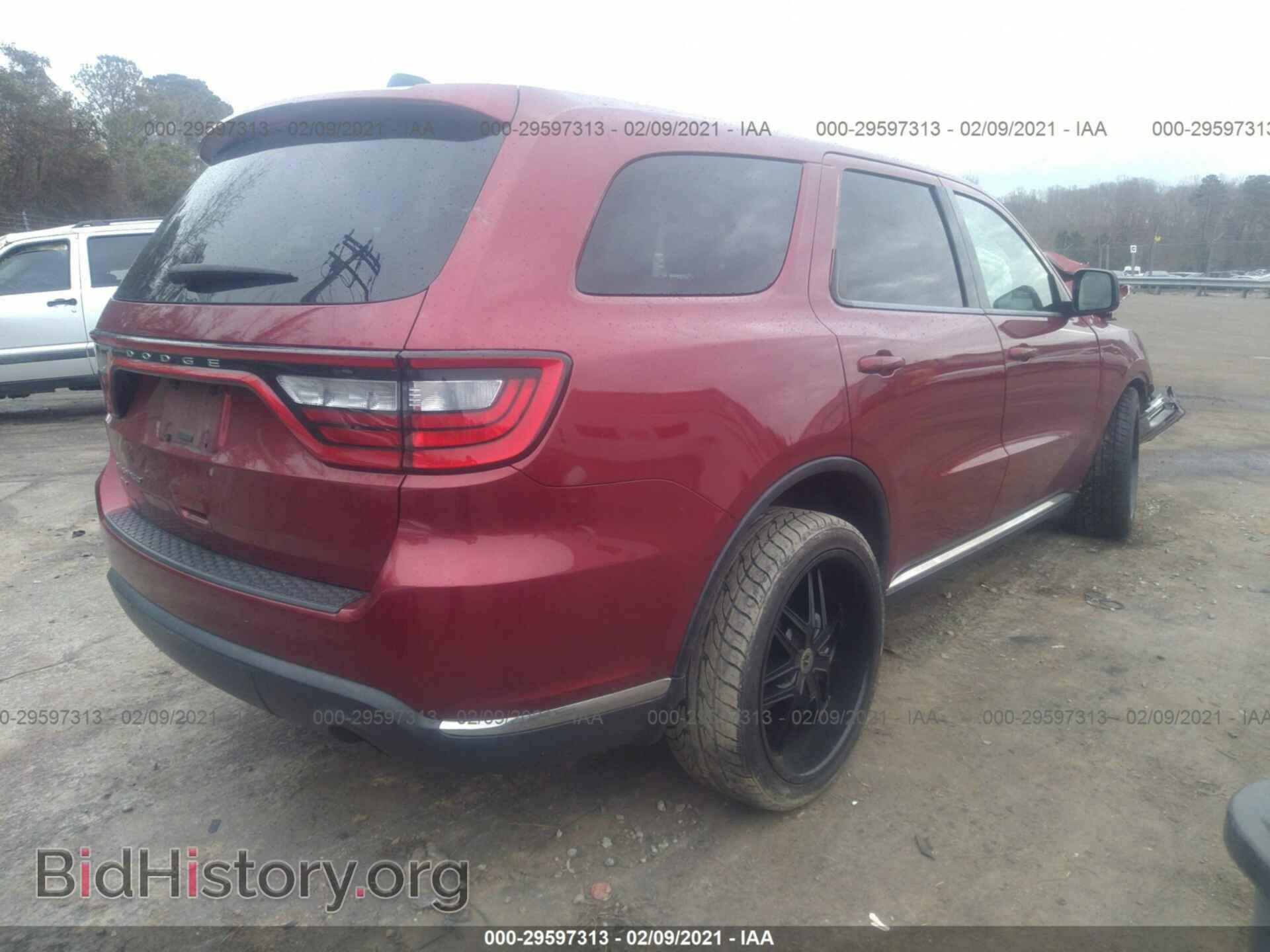 2014 DODGE DURANGO - VIN: 1C4RDJAG9EC524492 - Фото 4