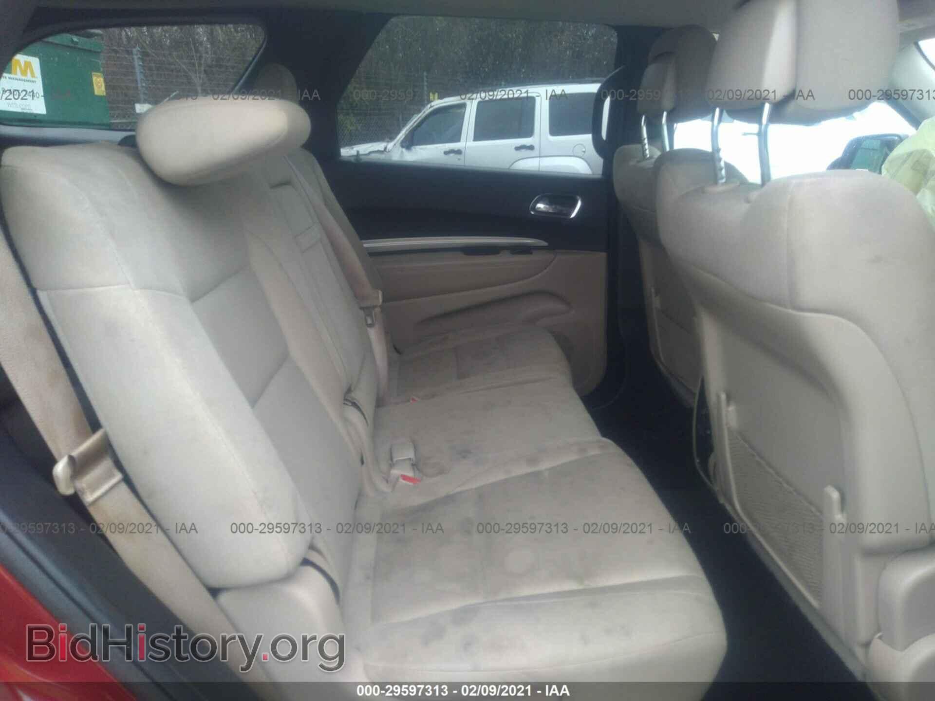 2014 DODGE DURANGO - VIN: 1C4RDJAG9EC524492 - Фото 8