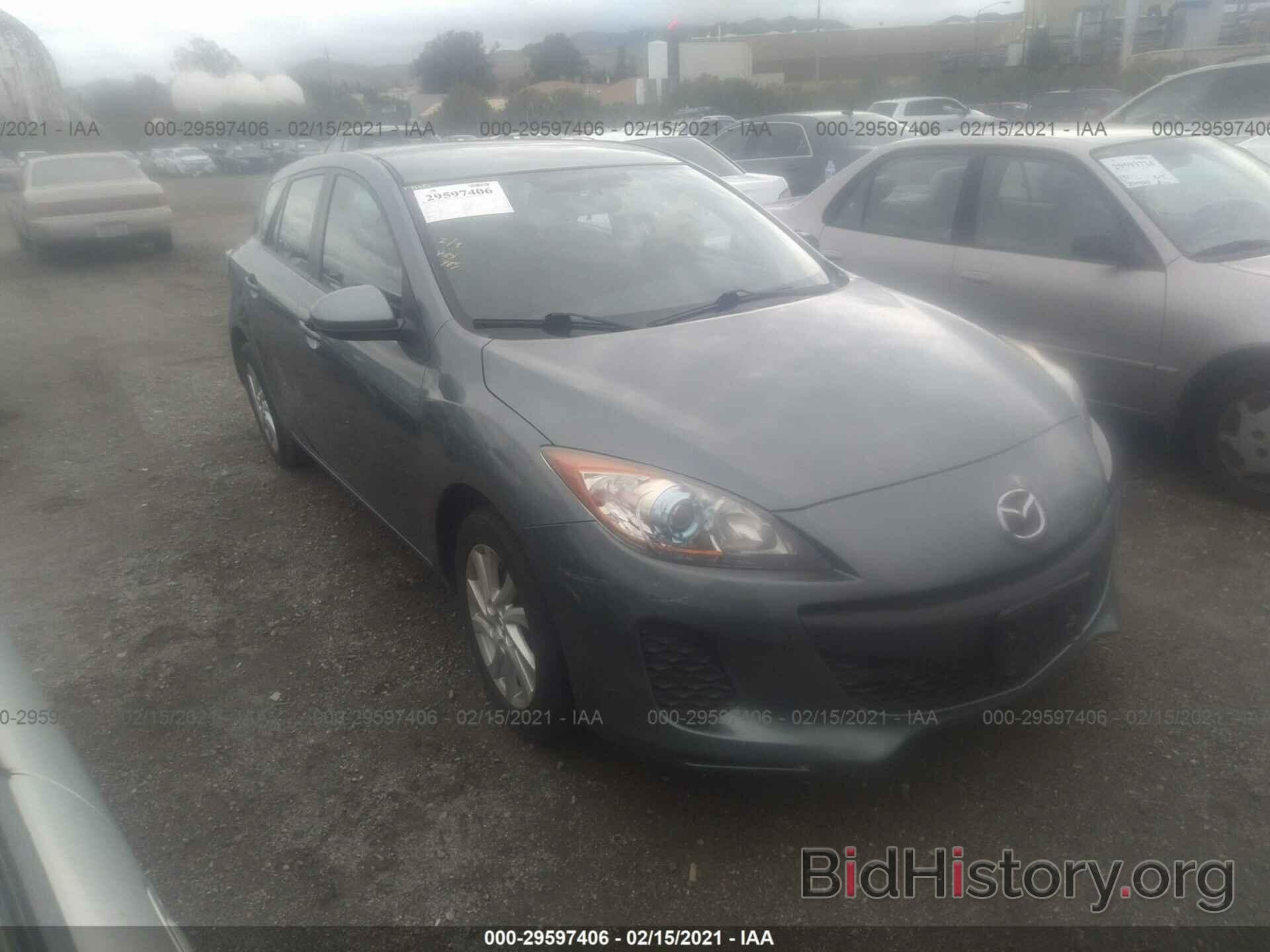 Photo JM1BL1L75C1685917 - MAZDA MAZDA3 2012