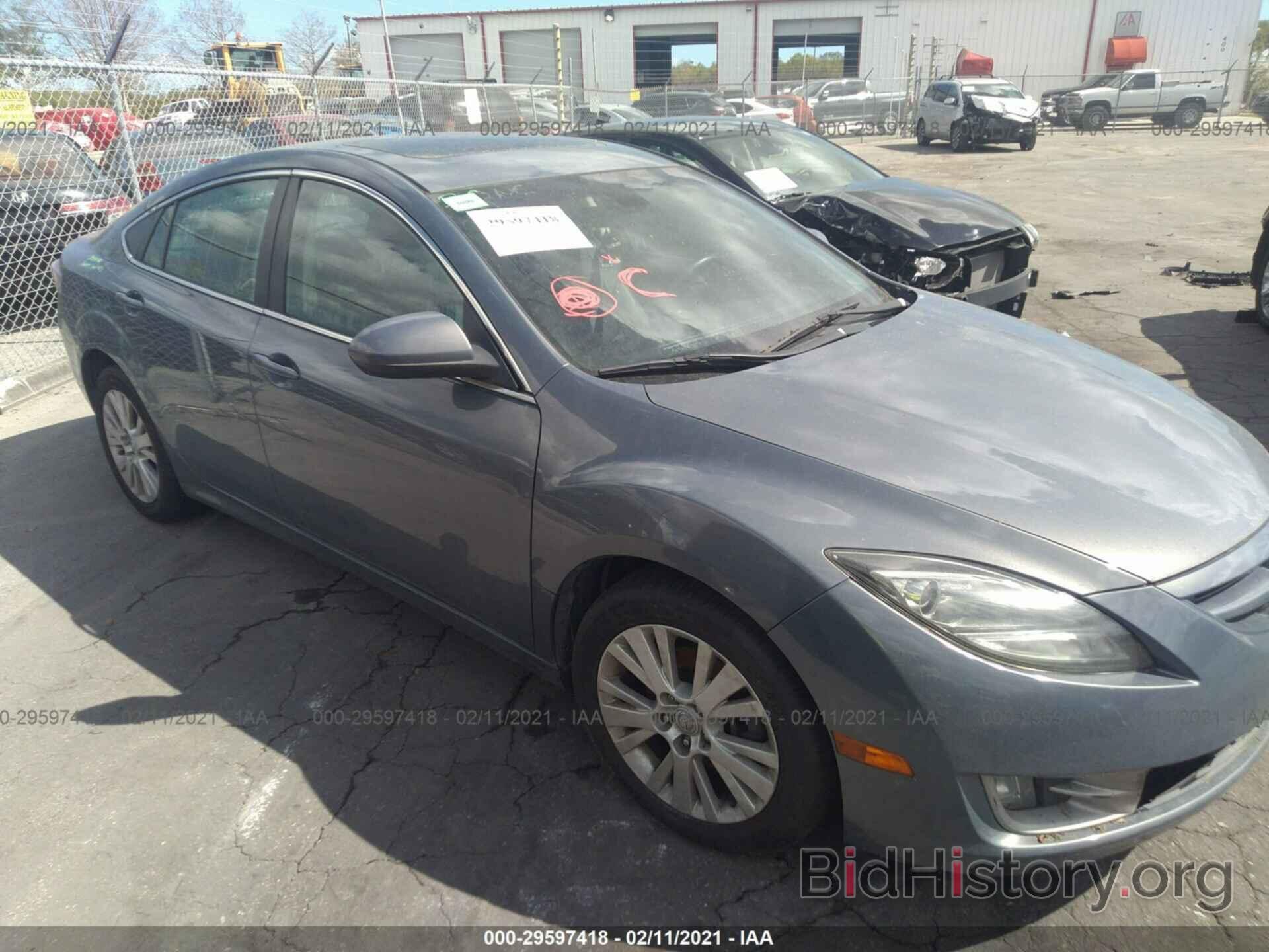 Photo 1YVHP82A295M30562 - MAZDA MAZDA6 2009