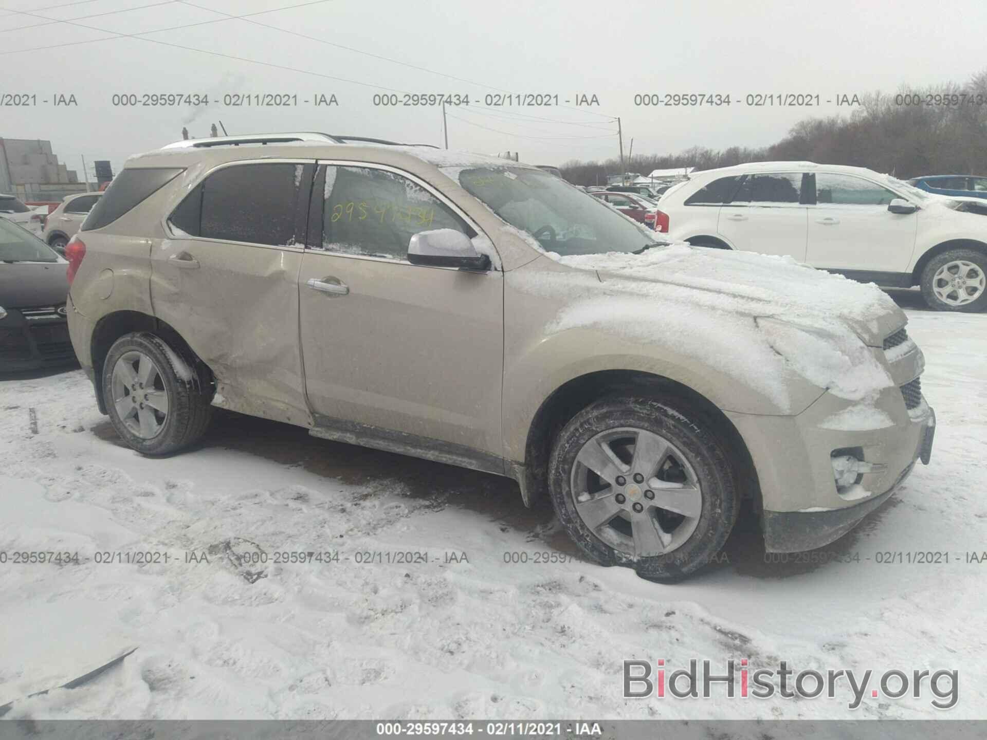 Фотография 2GNALFEKXD1158713 - CHEVROLET EQUINOX 2013