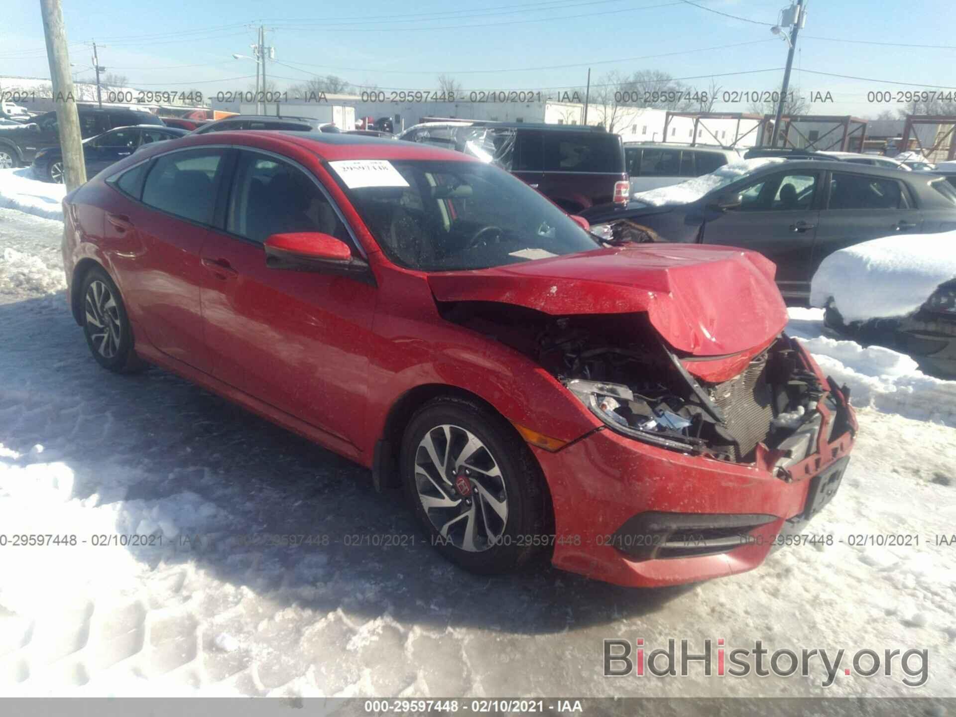 Photo 2HGFC2F7XGH523731 - HONDA CIVIC SEDAN 2016