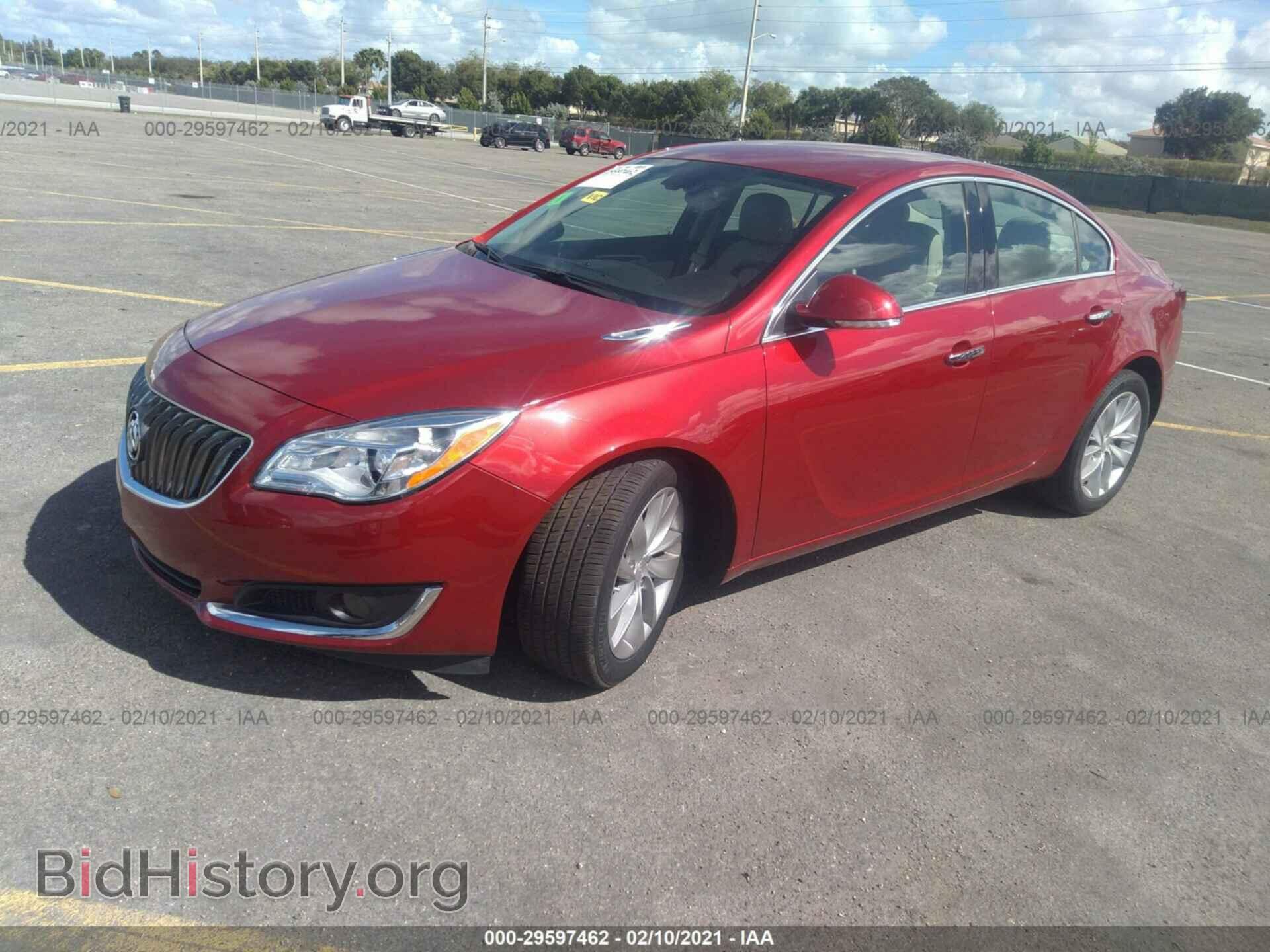 2014 BUICK REGAL - VIN: 2G4GN5EX5E9302024 - Фото 2