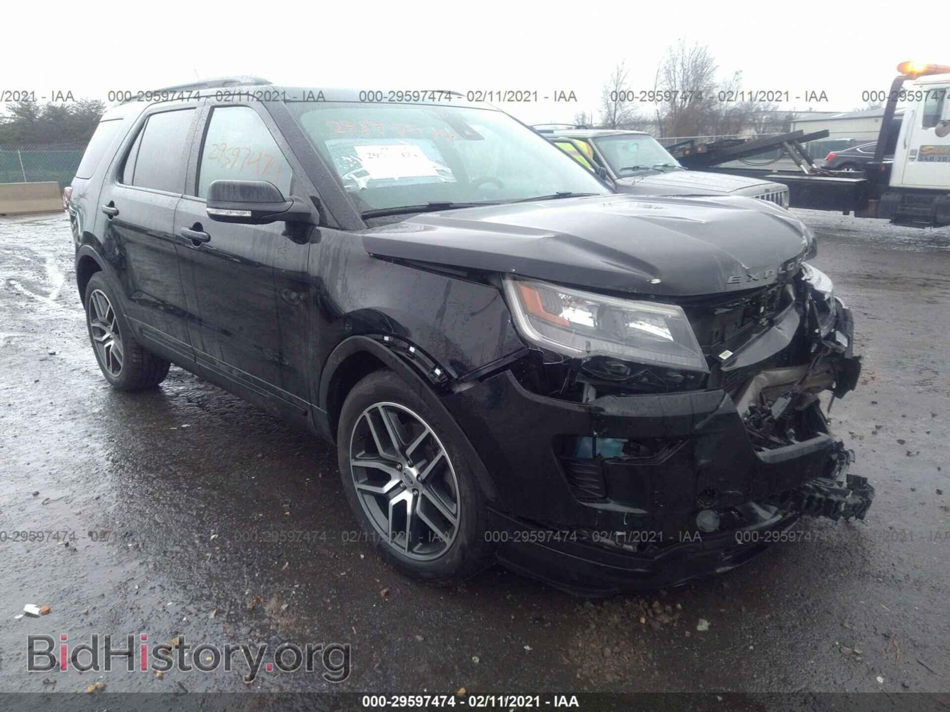 Photo 1FM5K8GT4JGB40247 - FORD EXPLORER 2018