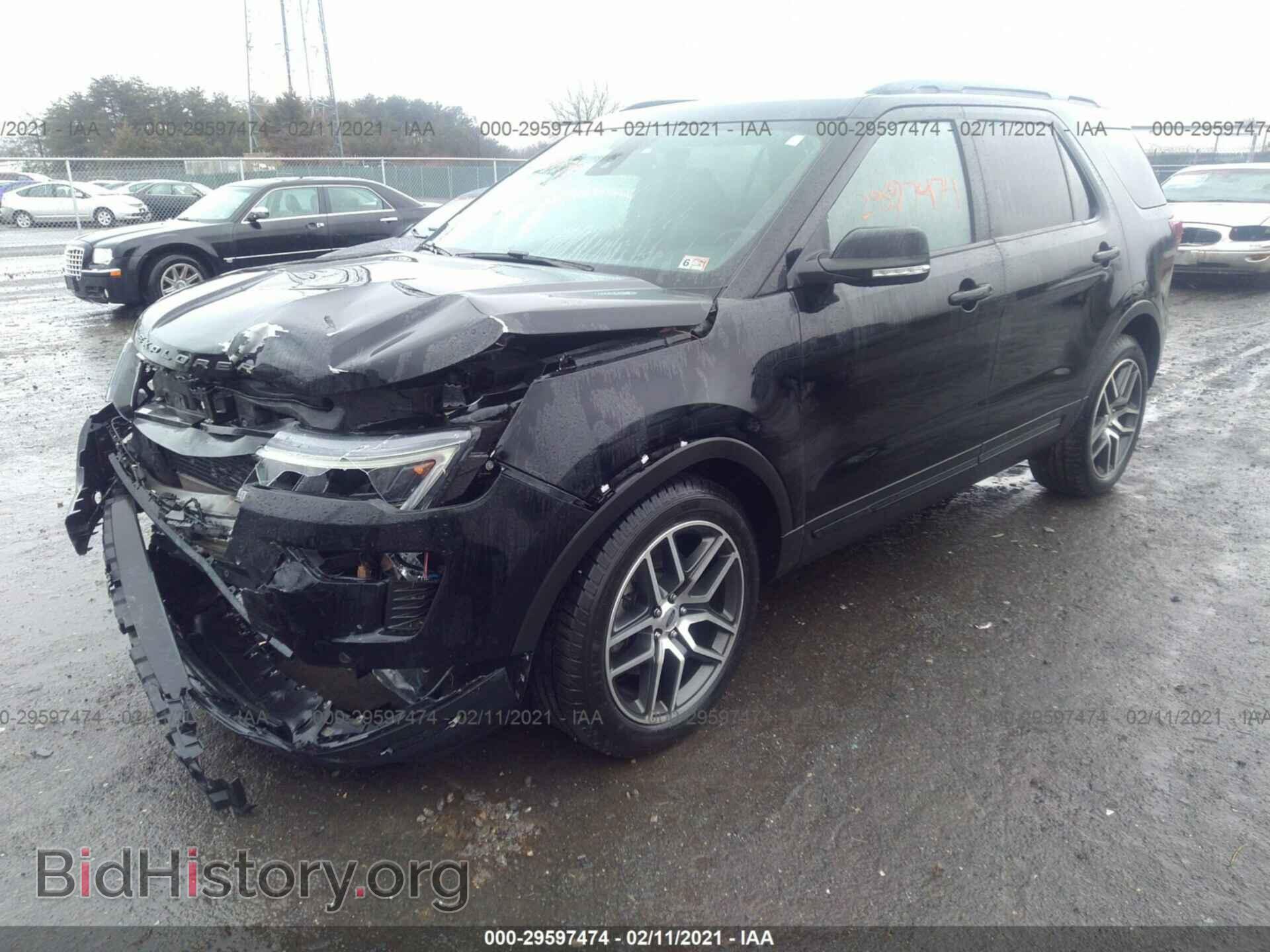 2018 FORD EXPLORER - VIN: 1FM5K8GT4JGB40247 - Фото 2