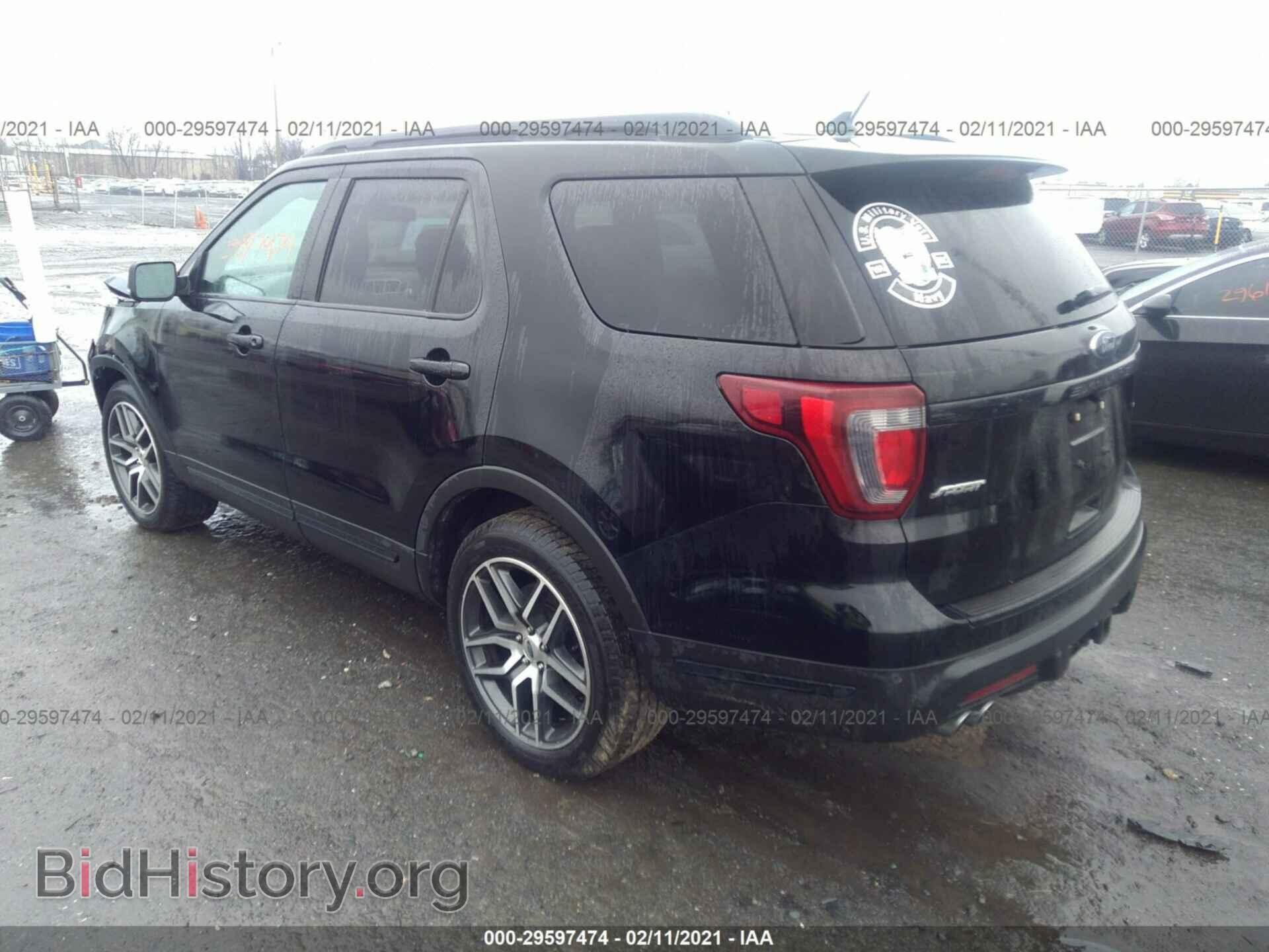 2018 FORD EXPLORER - VIN: 1FM5K8GT4JGB40247 - Фото 3