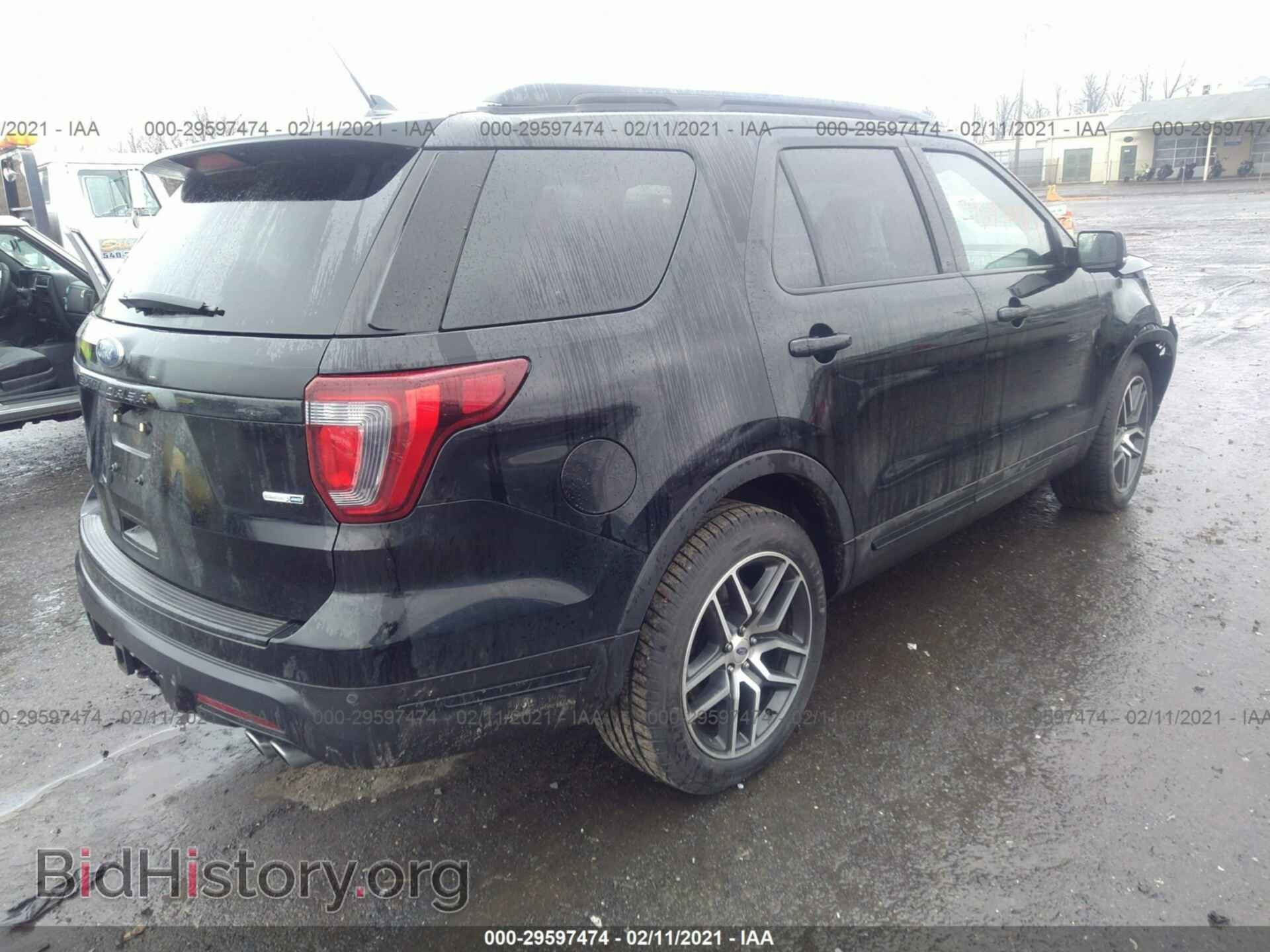 2018 FORD EXPLORER - VIN: 1FM5K8GT4JGB40247 - Фото 4