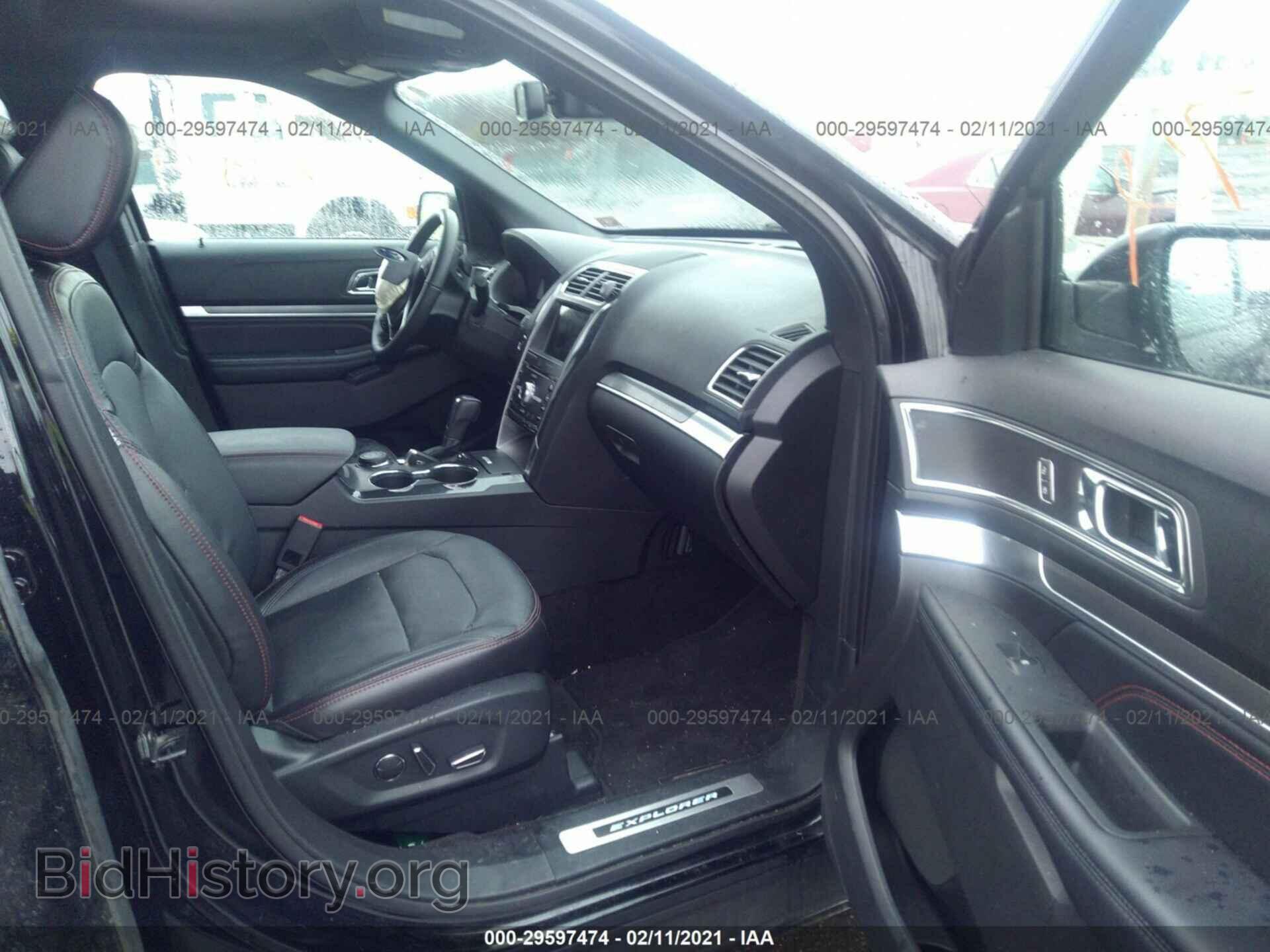 2018 FORD EXPLORER - VIN: 1FM5K8GT4JGB40247 - Фото 5