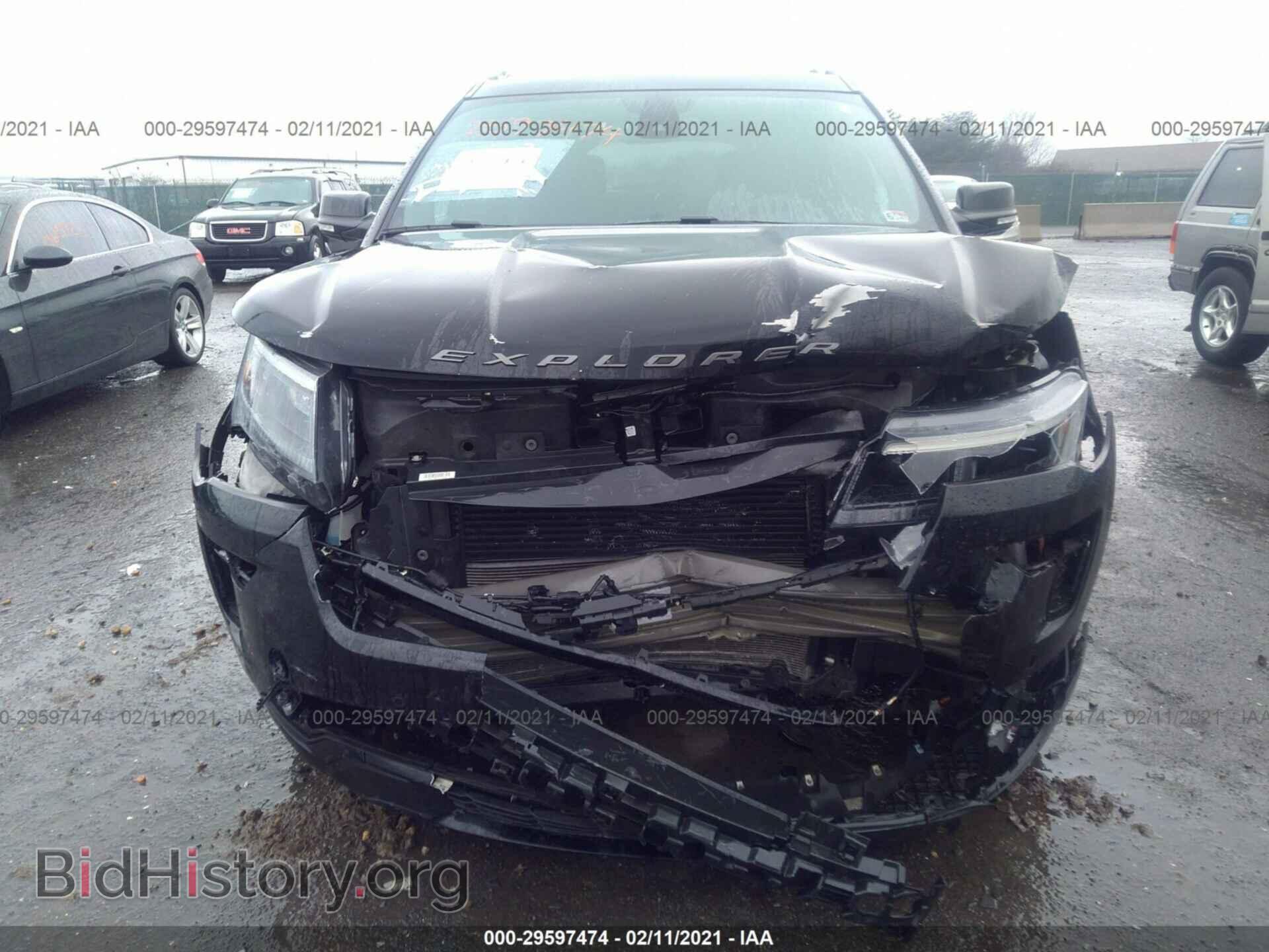2018 FORD EXPLORER - VIN: 1FM5K8GT4JGB40247 - Фото 6