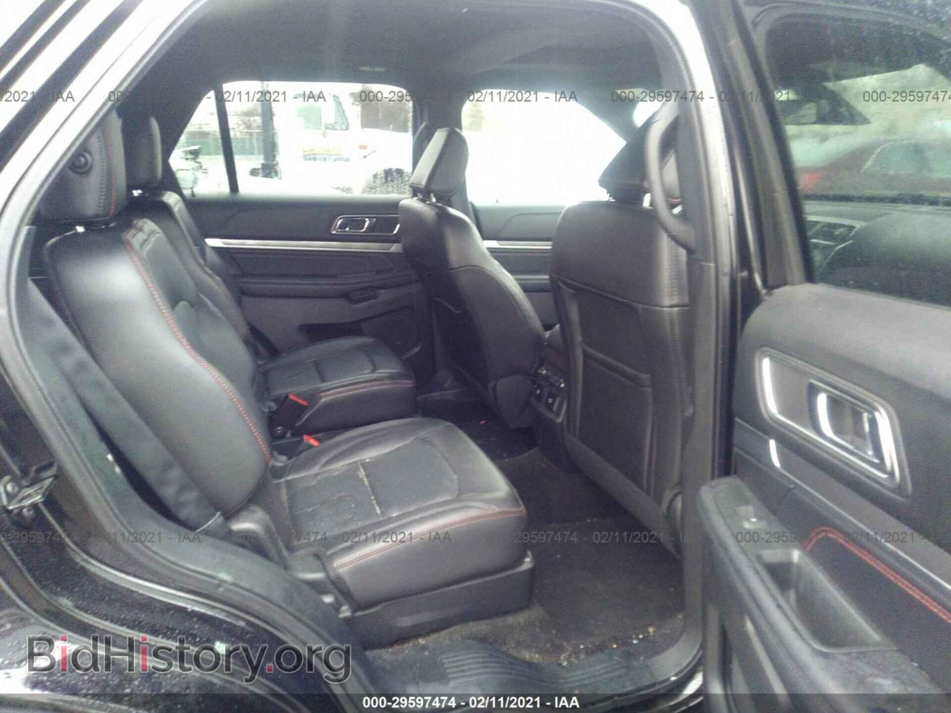 2018 FORD EXPLORER - VIN: 1FM5K8GT4JGB40247 - Фото 8