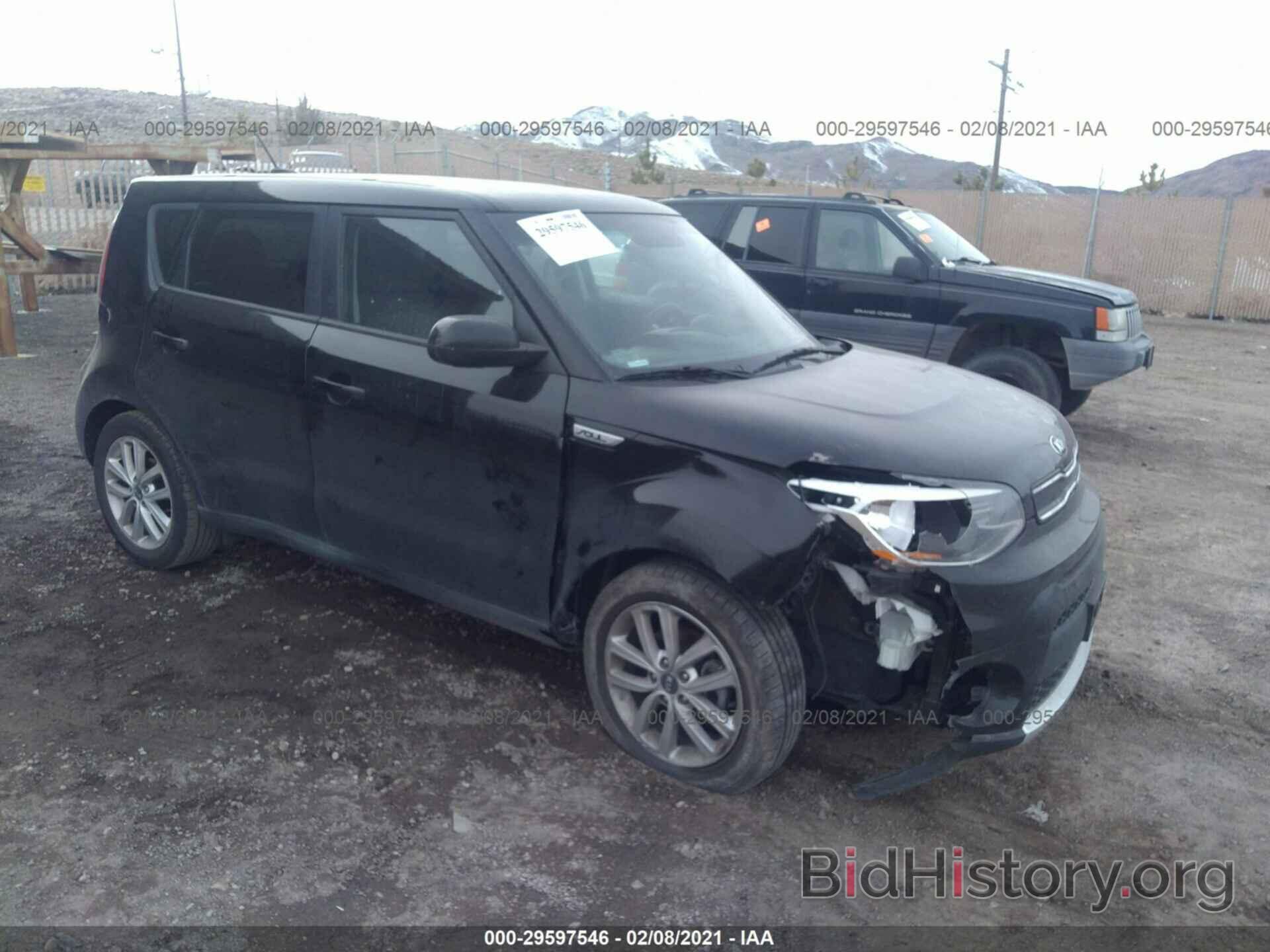 Photo KNDJP3A54J7594676 - KIA SOUL 2018