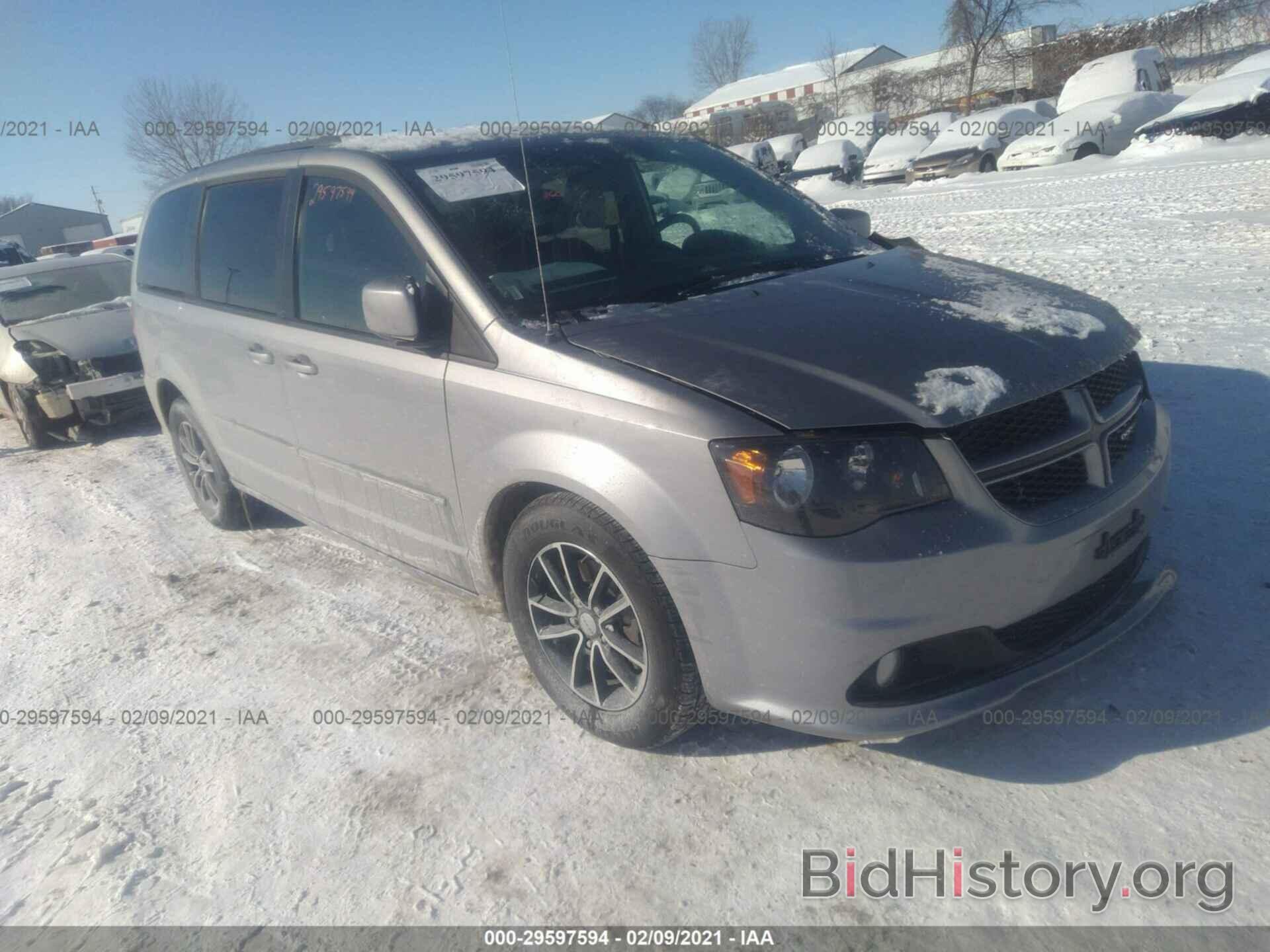 Photo 2C4RDGEG2GR329339 - DODGE GRAND CARAVAN 2016