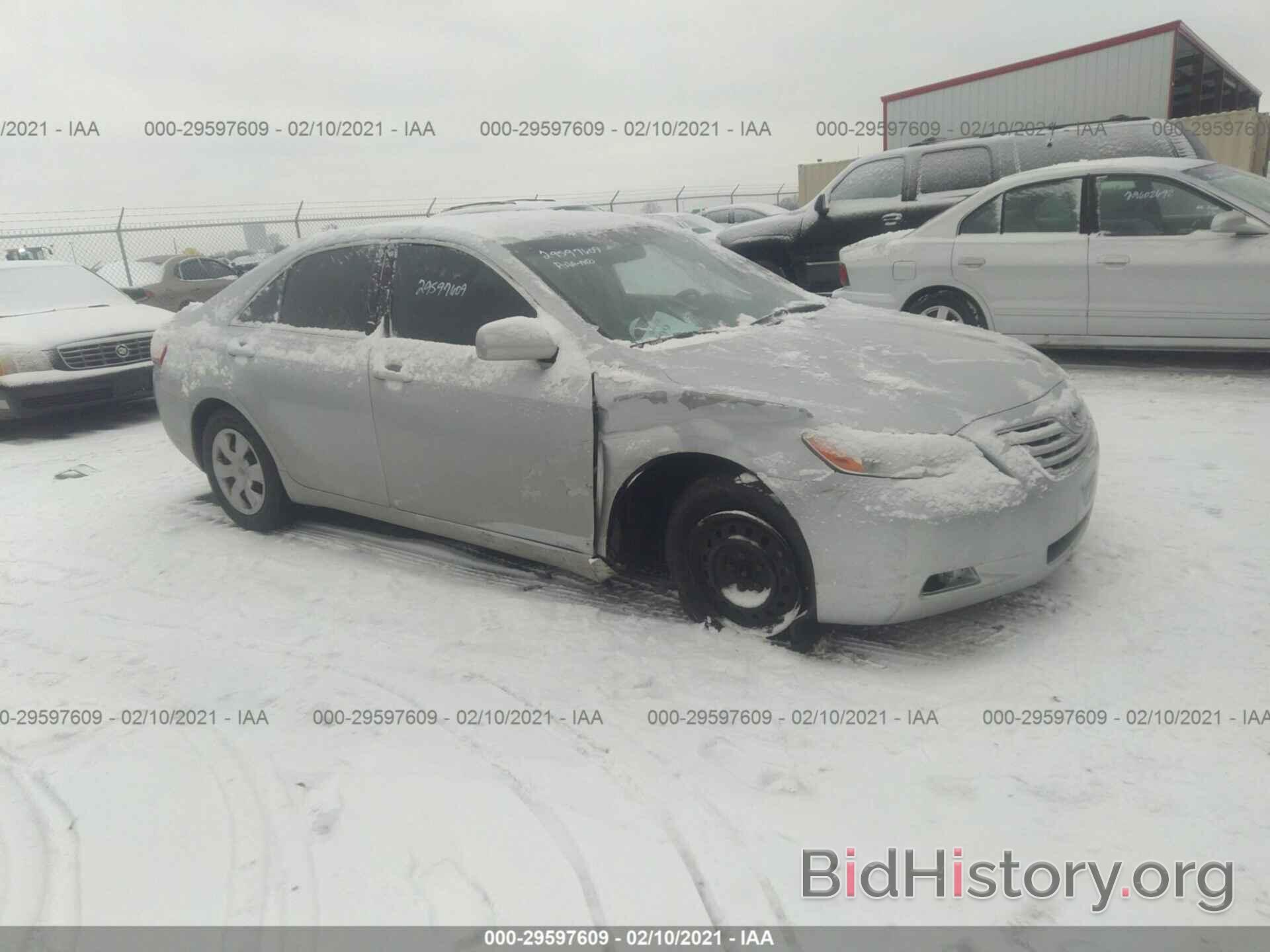 Фотография 4T1BK46K87U553111 - TOYOTA CAMRY 2007