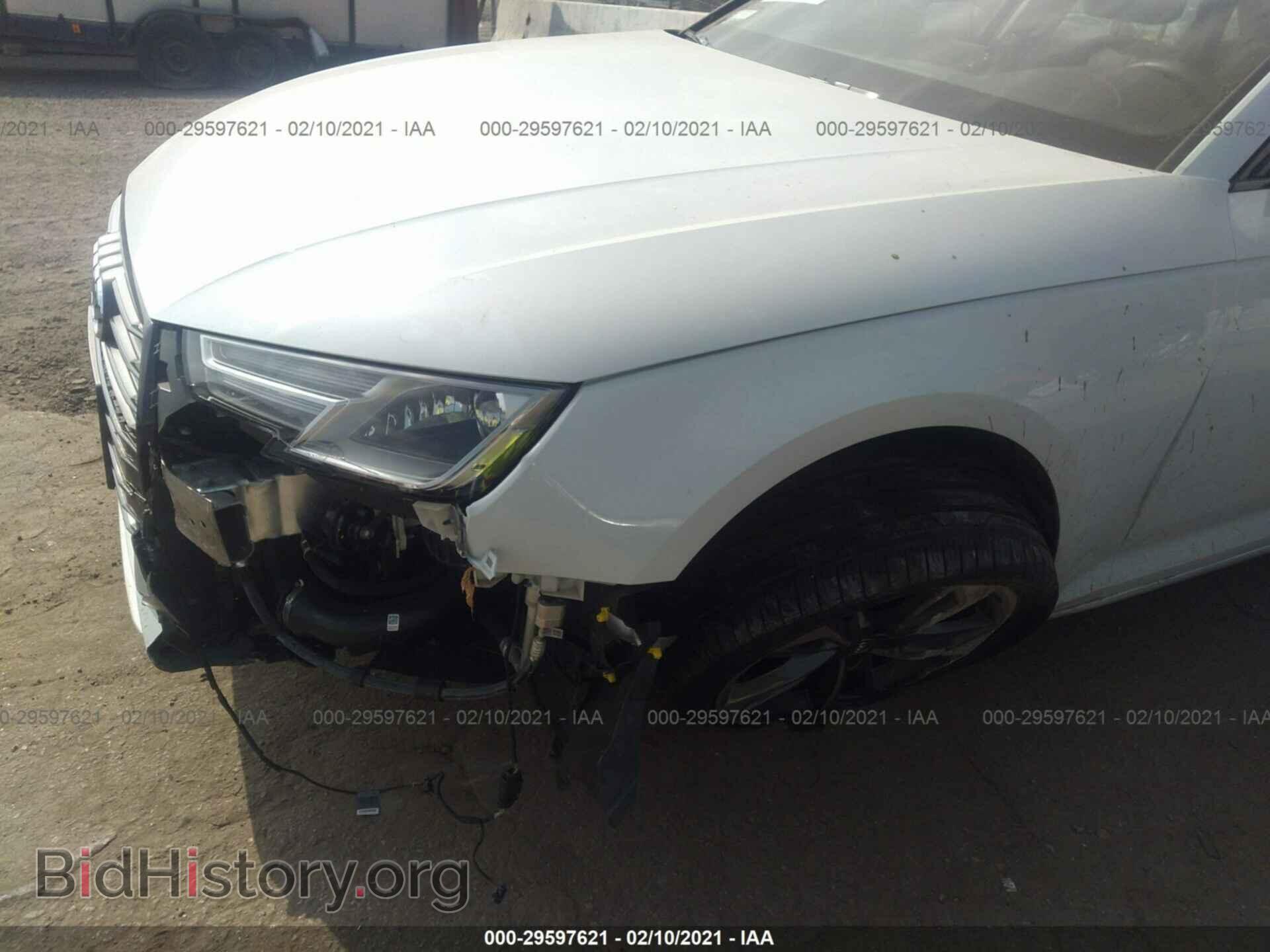 2019 AUDI A4 - VIN: WAUGMAF44KN016661 - Фото 6