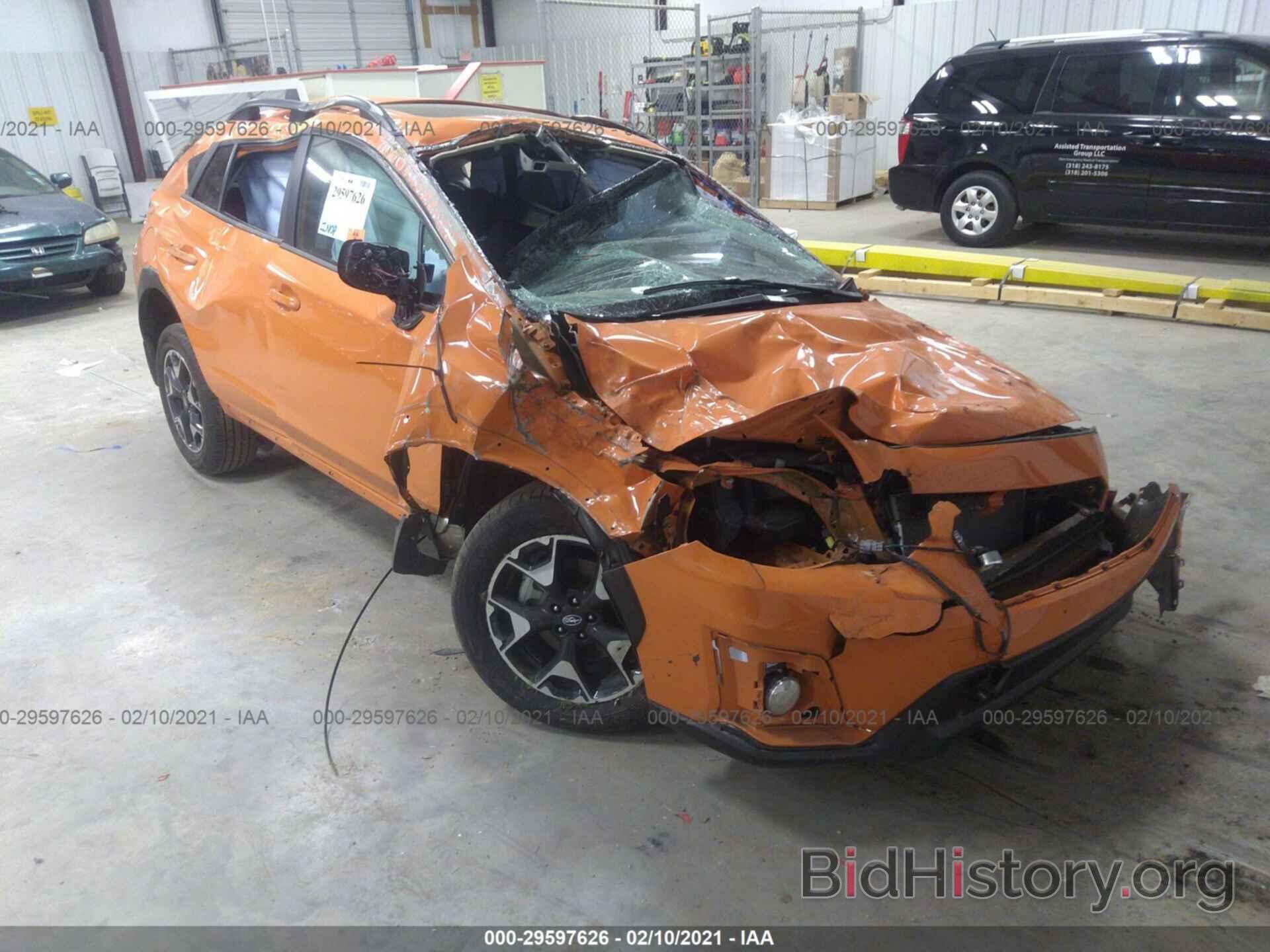 Photo JF2GTAEC0LH274059 - SUBARU CROSSTREK 2020