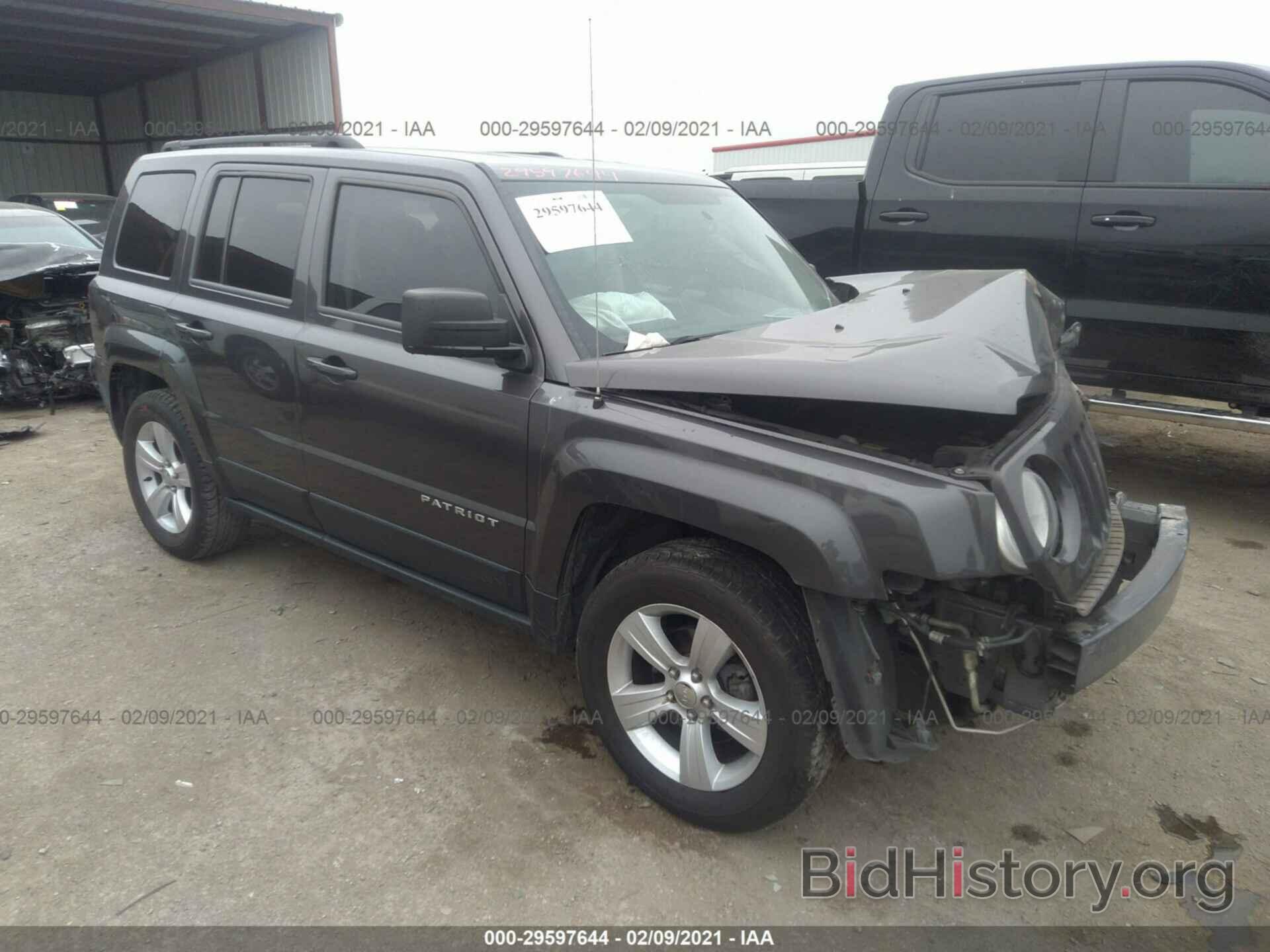 Фотография 1C4NJPBB8FD419967 - JEEP PATRIOT 2015