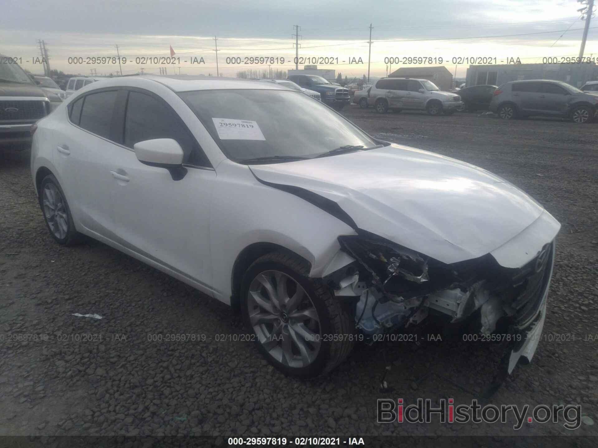 Photo JM1BM1V30F1221445 - MAZDA MAZDA3 2015