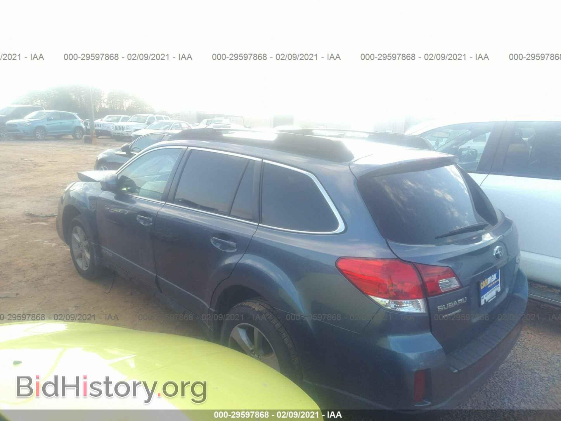 2013 SUBARU OUTBACK - VIN: 4S4BRBGC3D3256854 - Photo 3