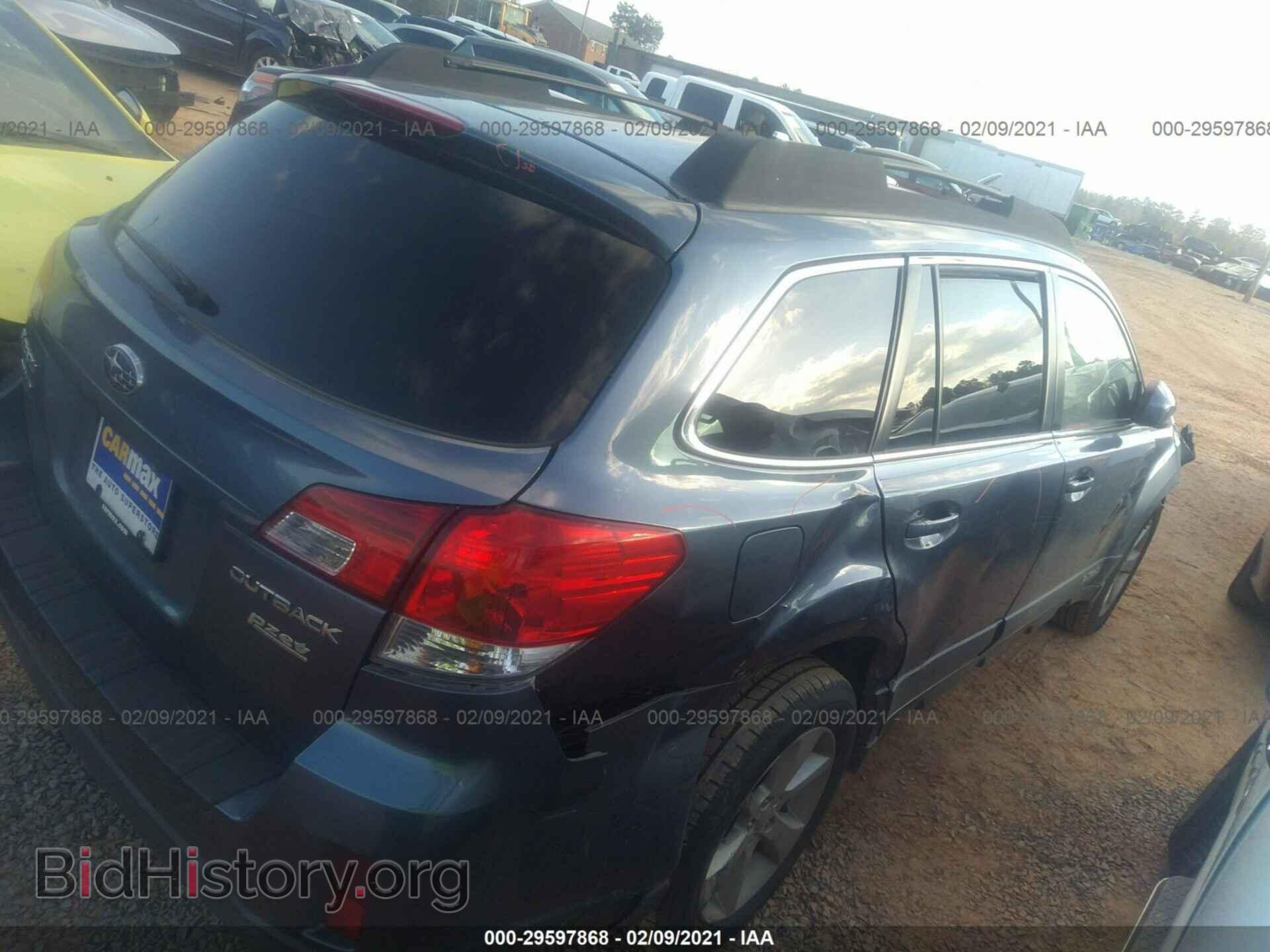 2013 SUBARU OUTBACK - VIN: 4S4BRBGC3D3256854 - Photo 4