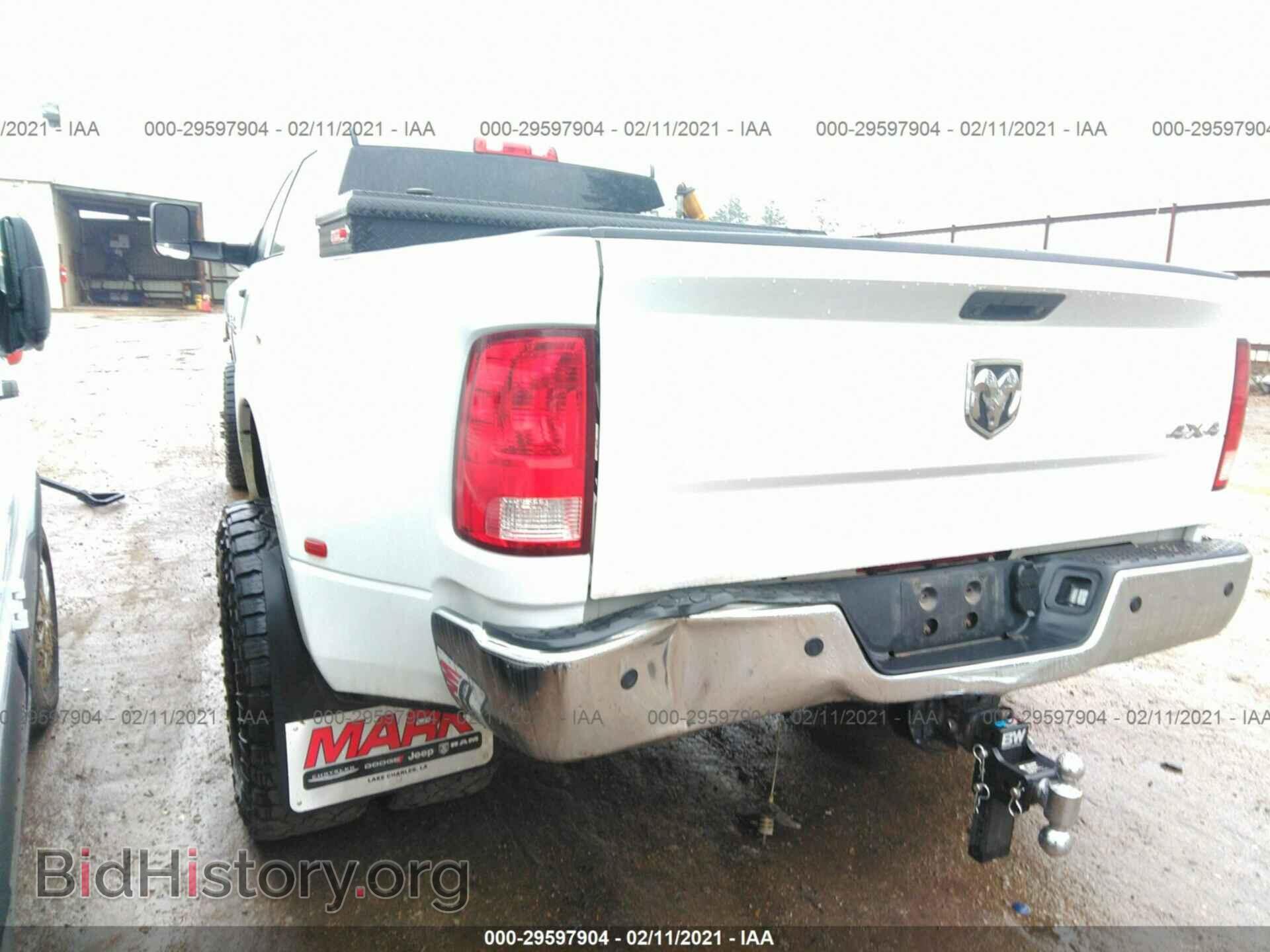 2017 RAM 3500 - VIN: 3C63RRGL1HG752036 - Фото 3