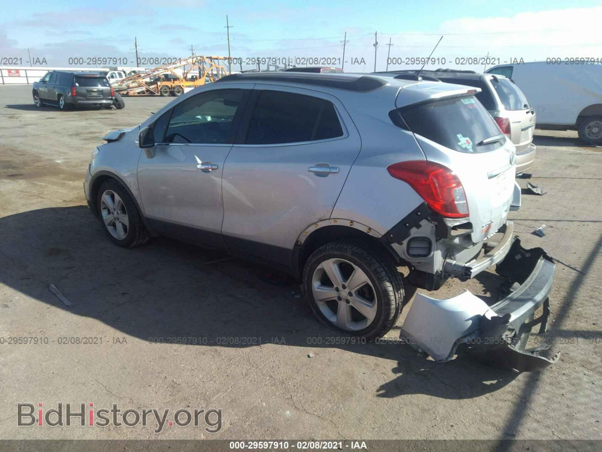 2016 BUICK ENCORE - VIN: KL4CJASB1GB708541 - Фото 3