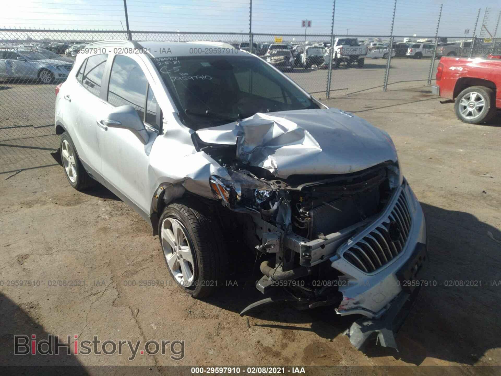 2016 BUICK ENCORE - VIN: KL4CJASB1GB708541 - Фото 6