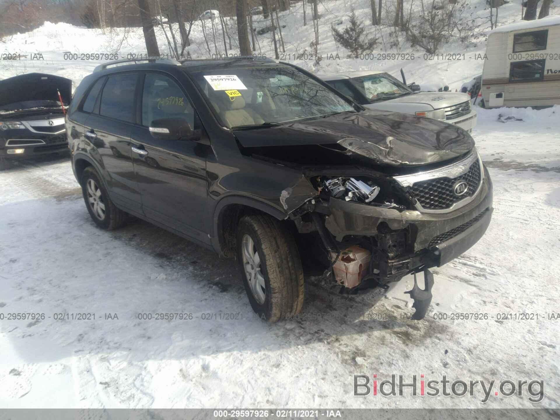 Фотография 5XYKT3A15BG110211 - KIA SORENTO 2011