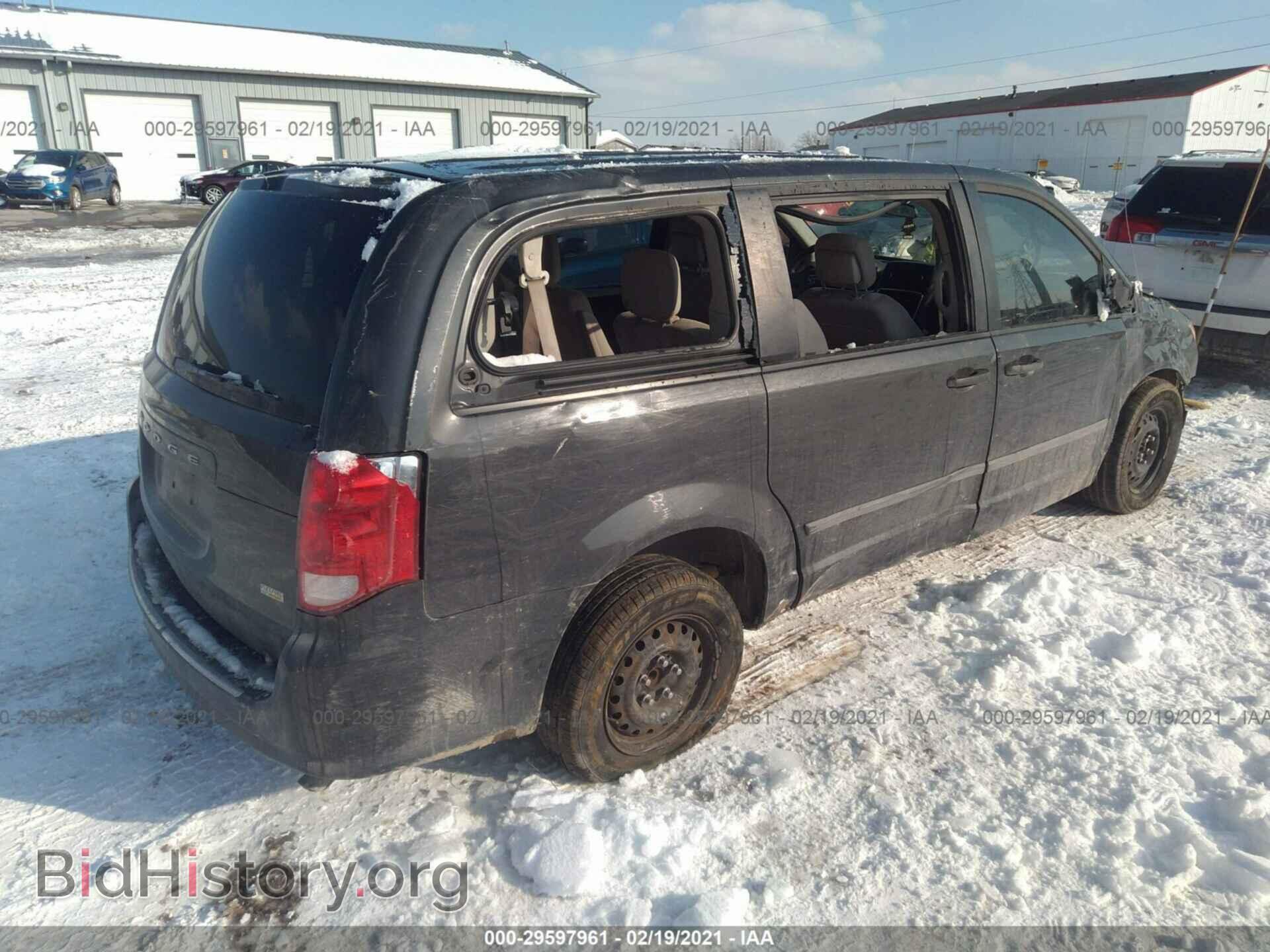 2012 DODGE GRAND CARAVAN - VIN: 2C4RDGBG9CR182516 - Фото 4