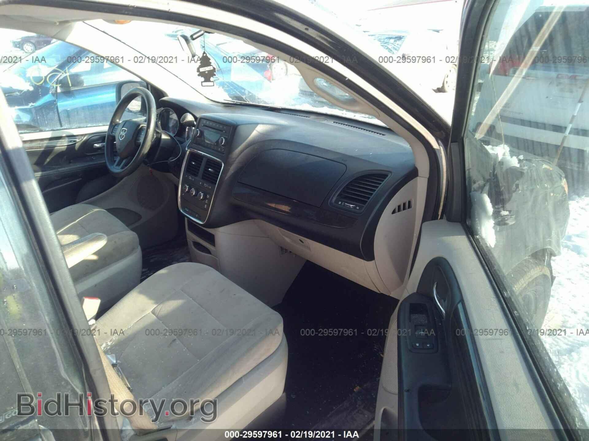 2012 DODGE GRAND CARAVAN - VIN: 2C4RDGBG9CR182516 - Фото 5