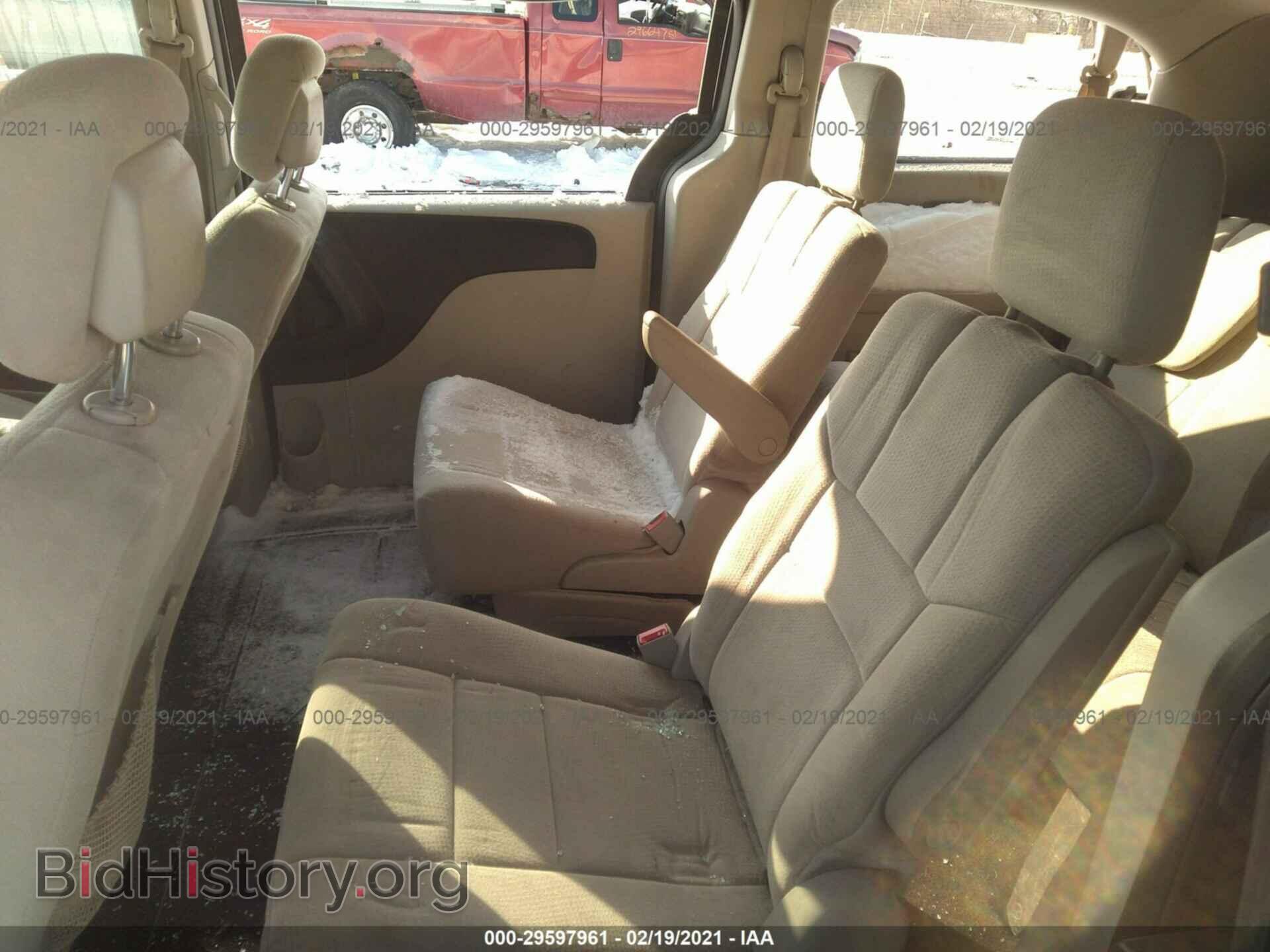 2012 DODGE GRAND CARAVAN - VIN: 2C4RDGBG9CR182516 - Фото 8