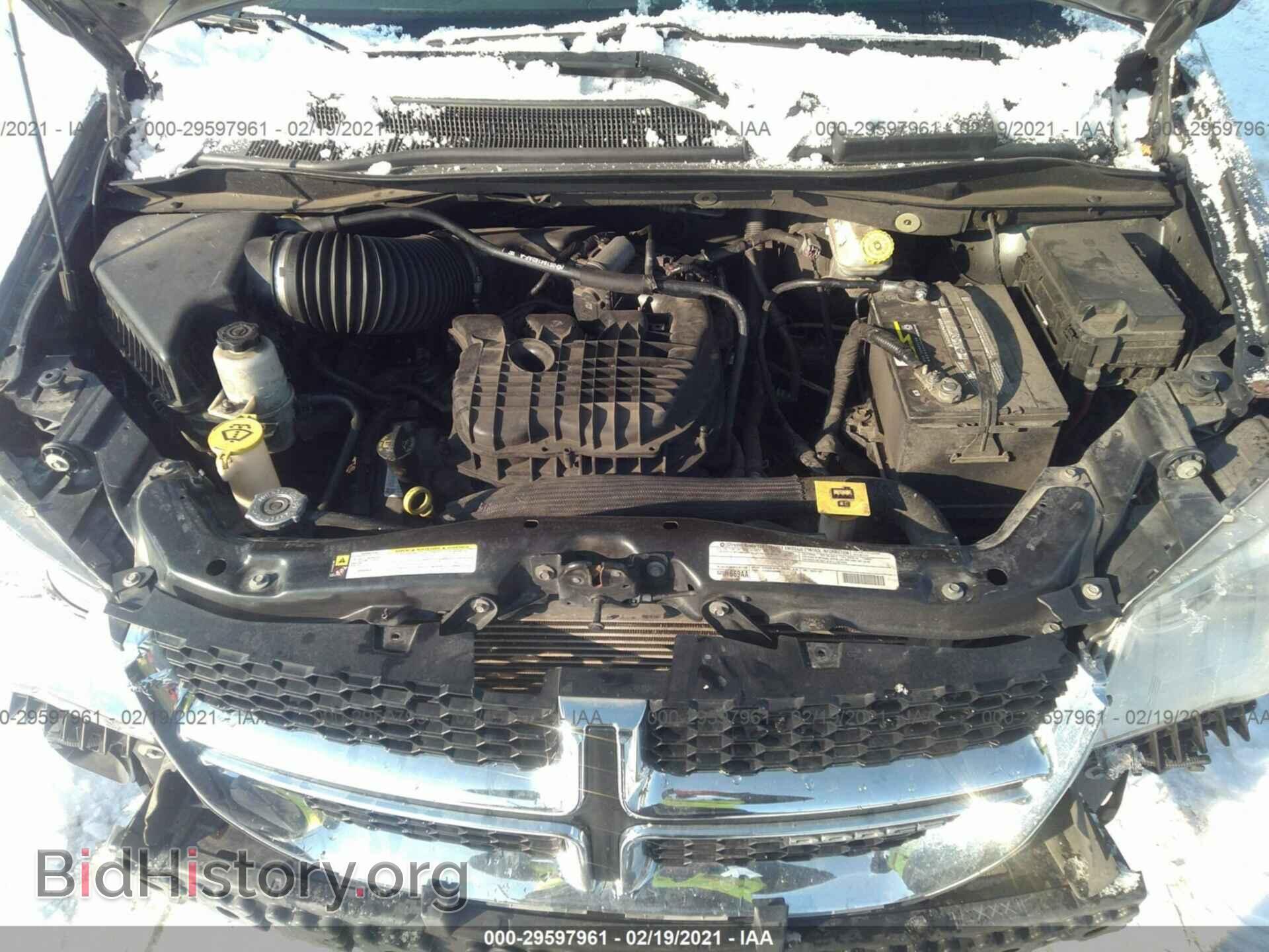 2012 DODGE GRAND CARAVAN - VIN: 2C4RDGBG9CR182516 - Фото 10