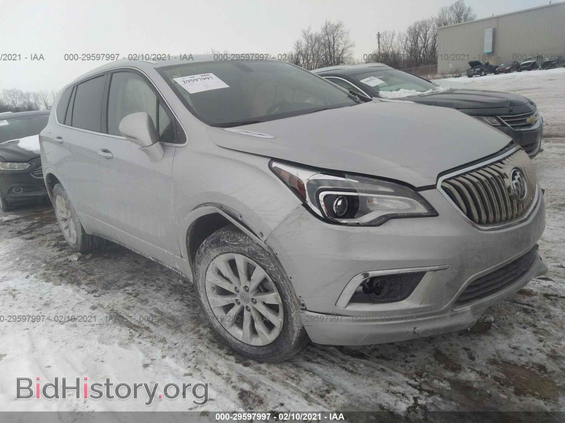 Фотография LRBFXDSA5HD004860 - BUICK ENVISION 2017