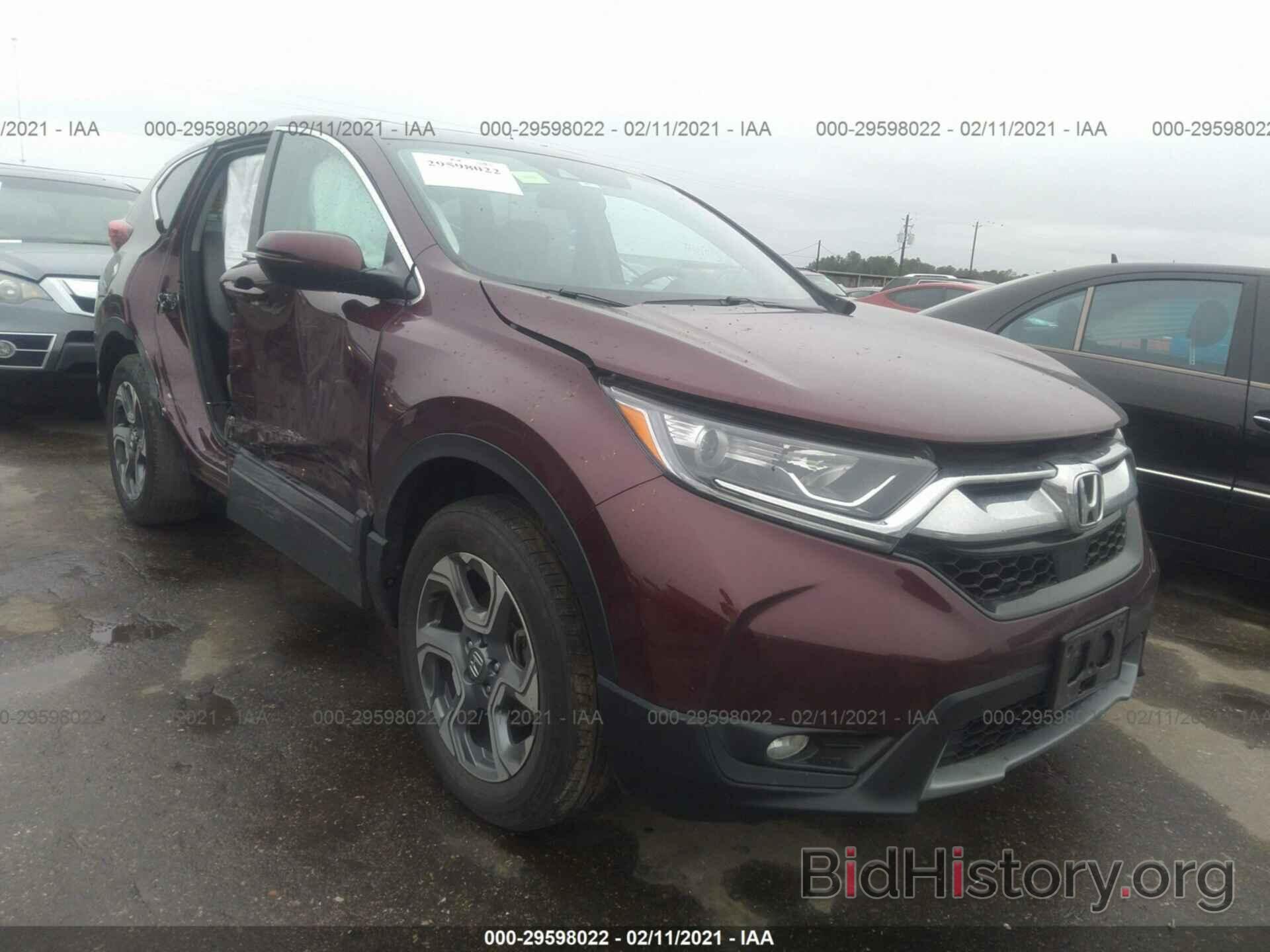 Фотография 5J6RW2H5XKL014680 - HONDA CR-V 2019