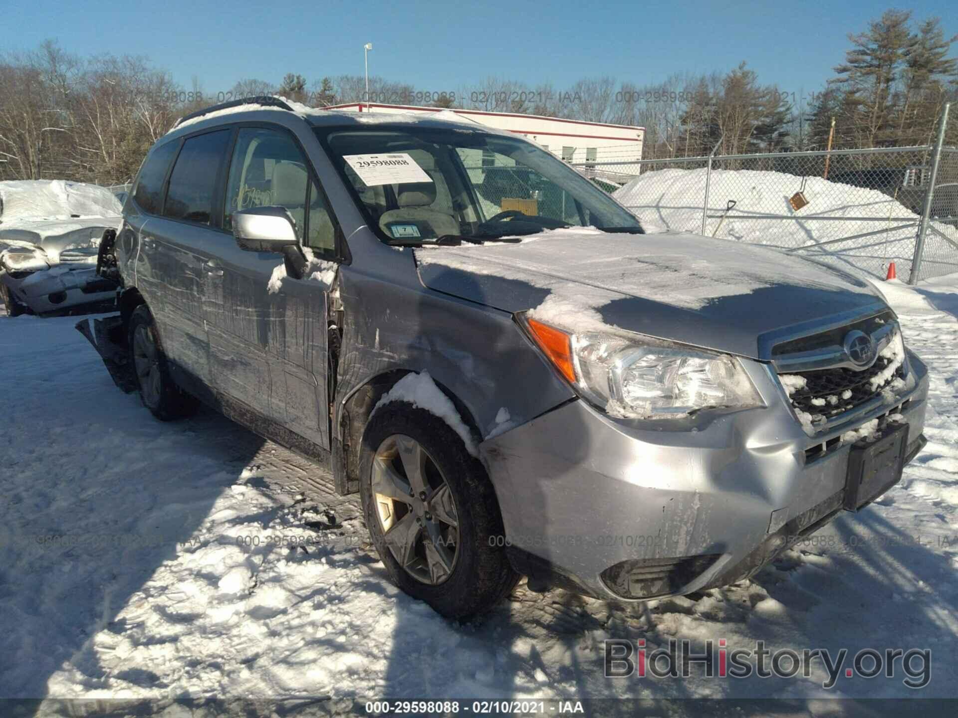 Photo JF2SJADC6FG558503 - SUBARU FORESTER 2015