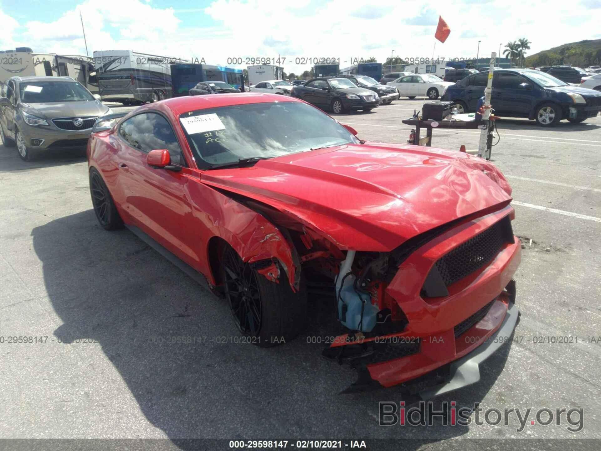 Photo 1FA6P8AM1G5277362 - FORD MUSTANG 2016