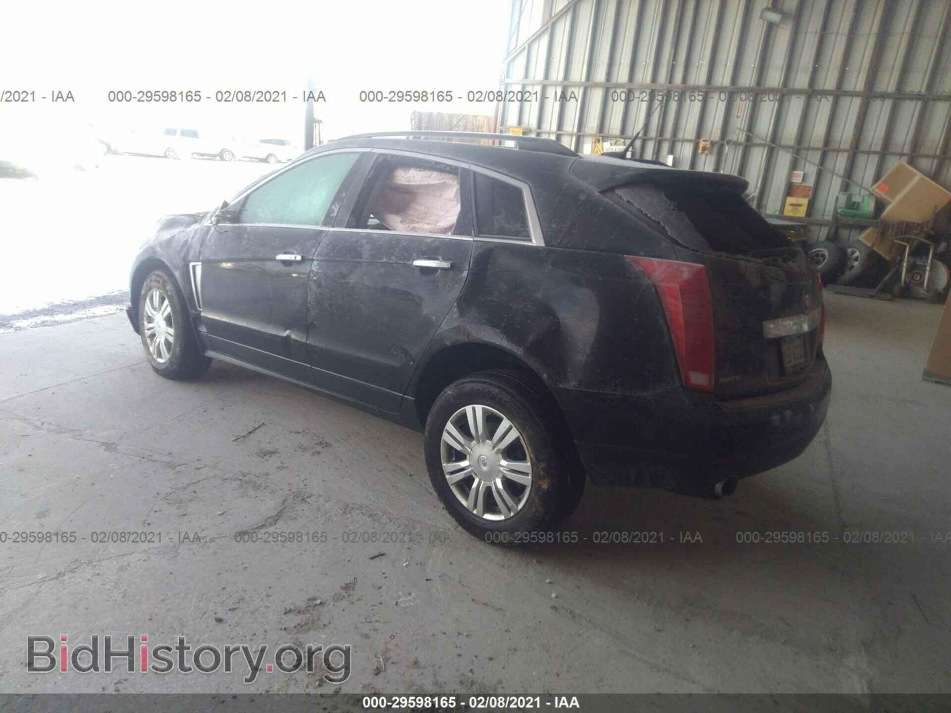 2014 CADILLAC SRX - VIN: 3GYFNAE37ES663533 - Фото 3