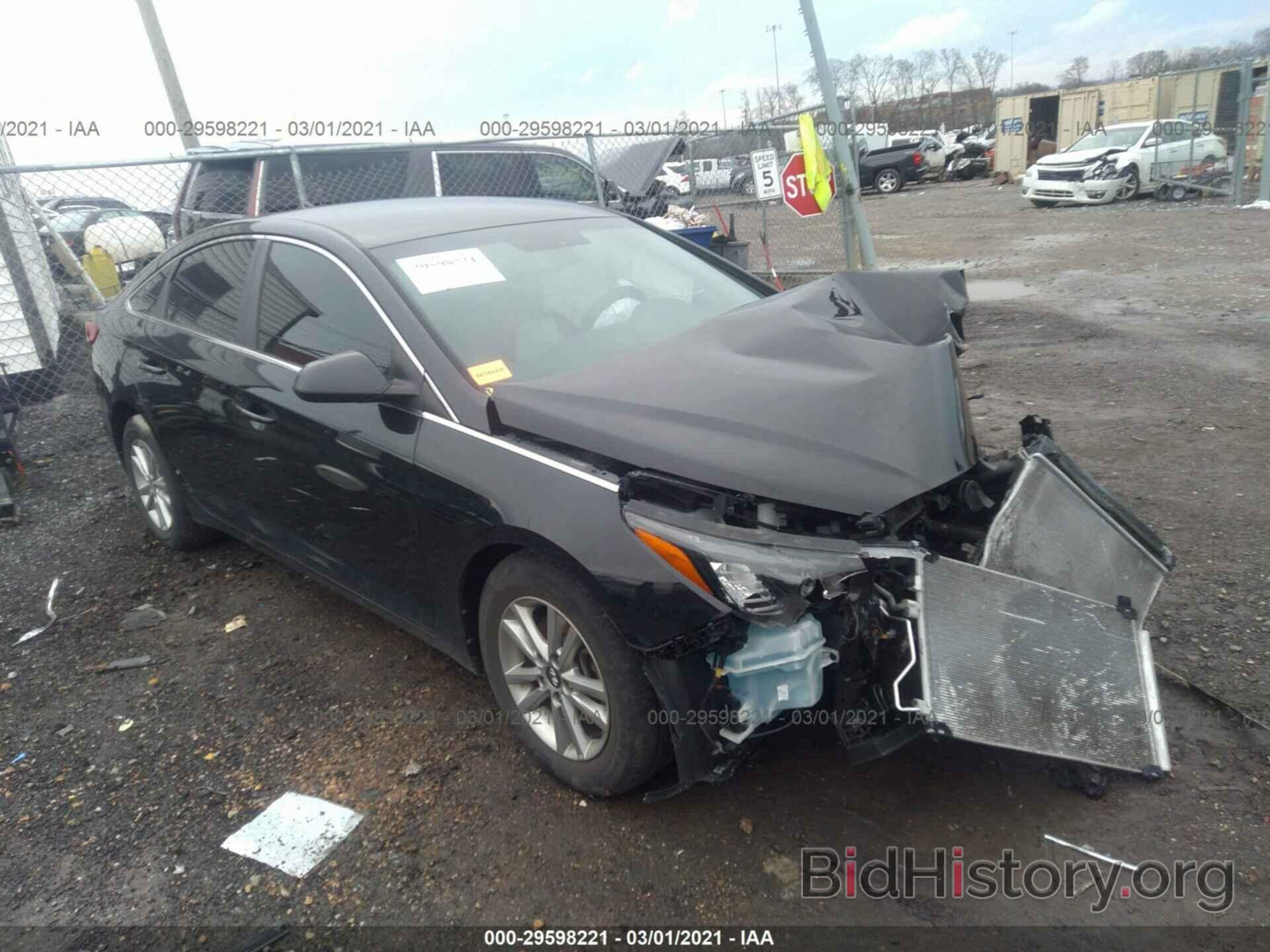 Photo 5NPE24AF1GH352849 - HYUNDAI SONATA 2016