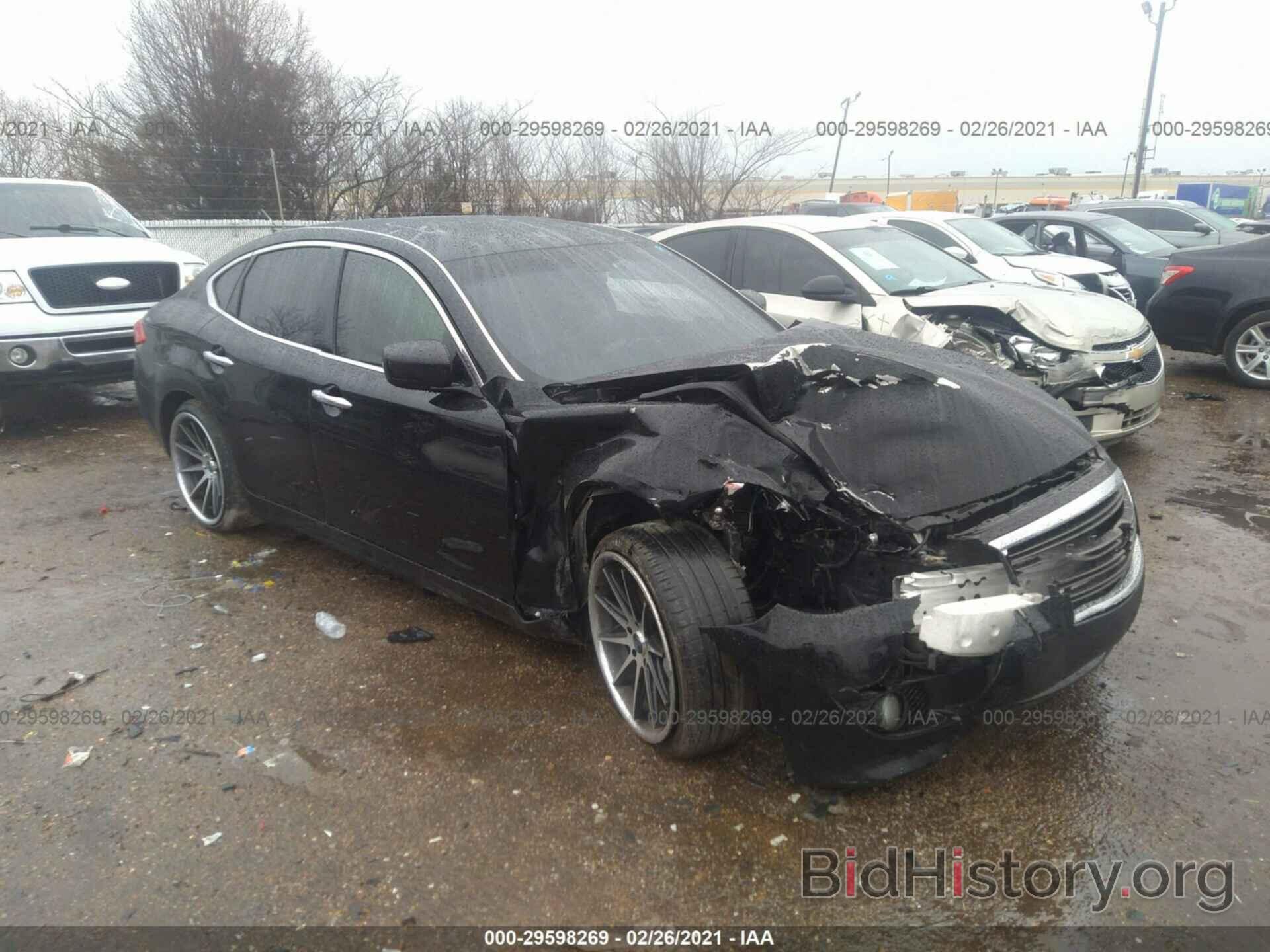 Photo JN1BY1AP8CM334506 - INFINITI M37 2012