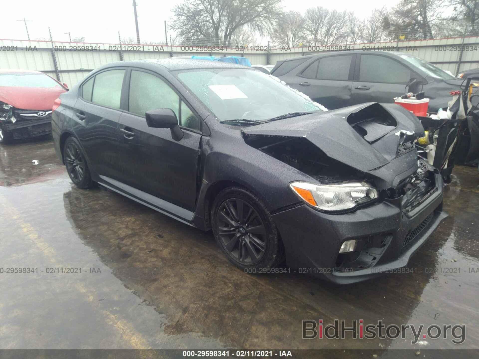 Photo JF1VA1A65F9819124 - SUBARU WRX 2015