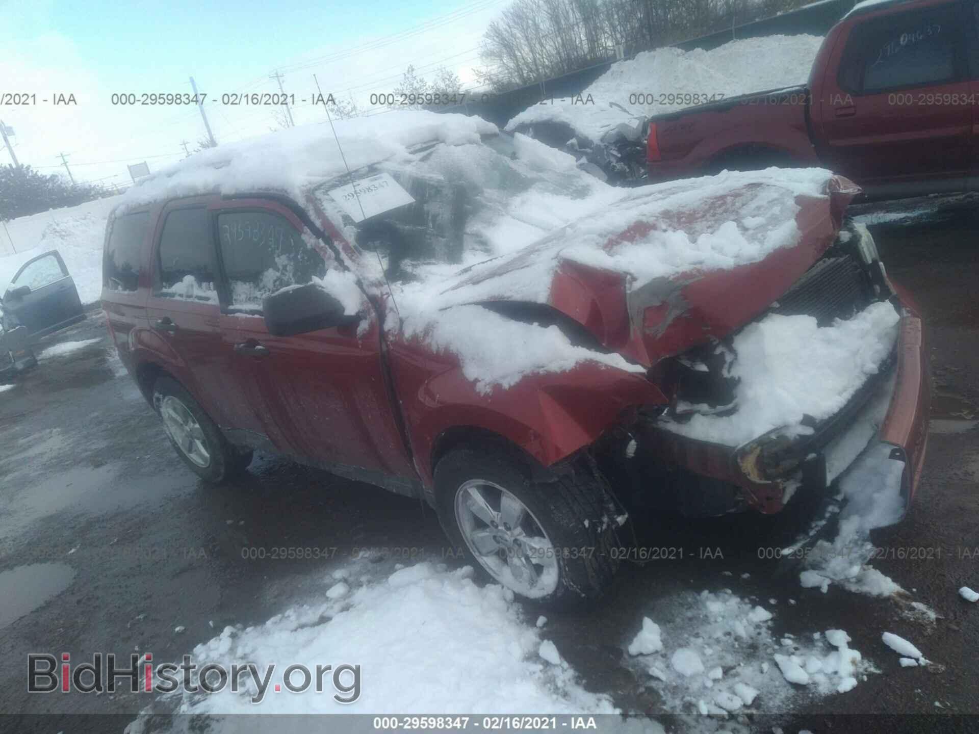 Photo 1FMCU0D73CKB90471 - FORD ESCAPE 2012